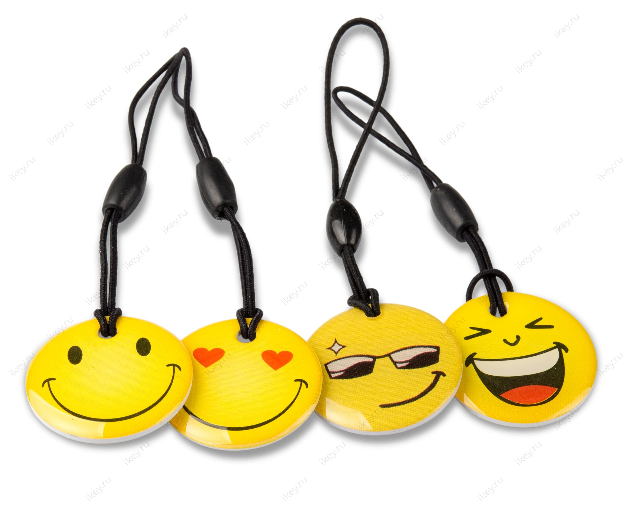 Смайл на резинке EPOXY (чип H2) - 1