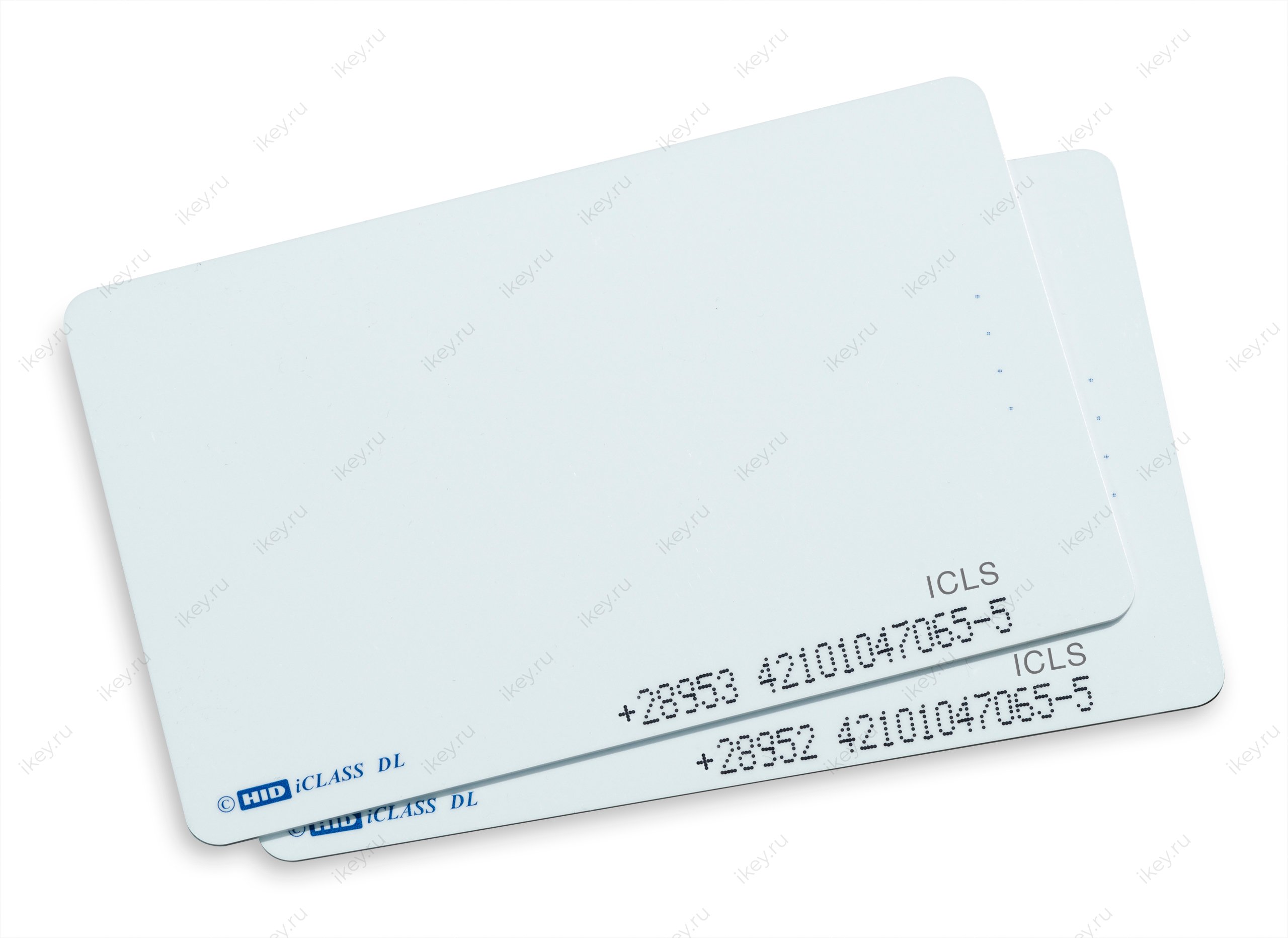 Заготовка тонкая карта iCls - 1