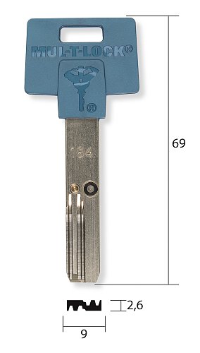 MUL-T-LOCK 164G
