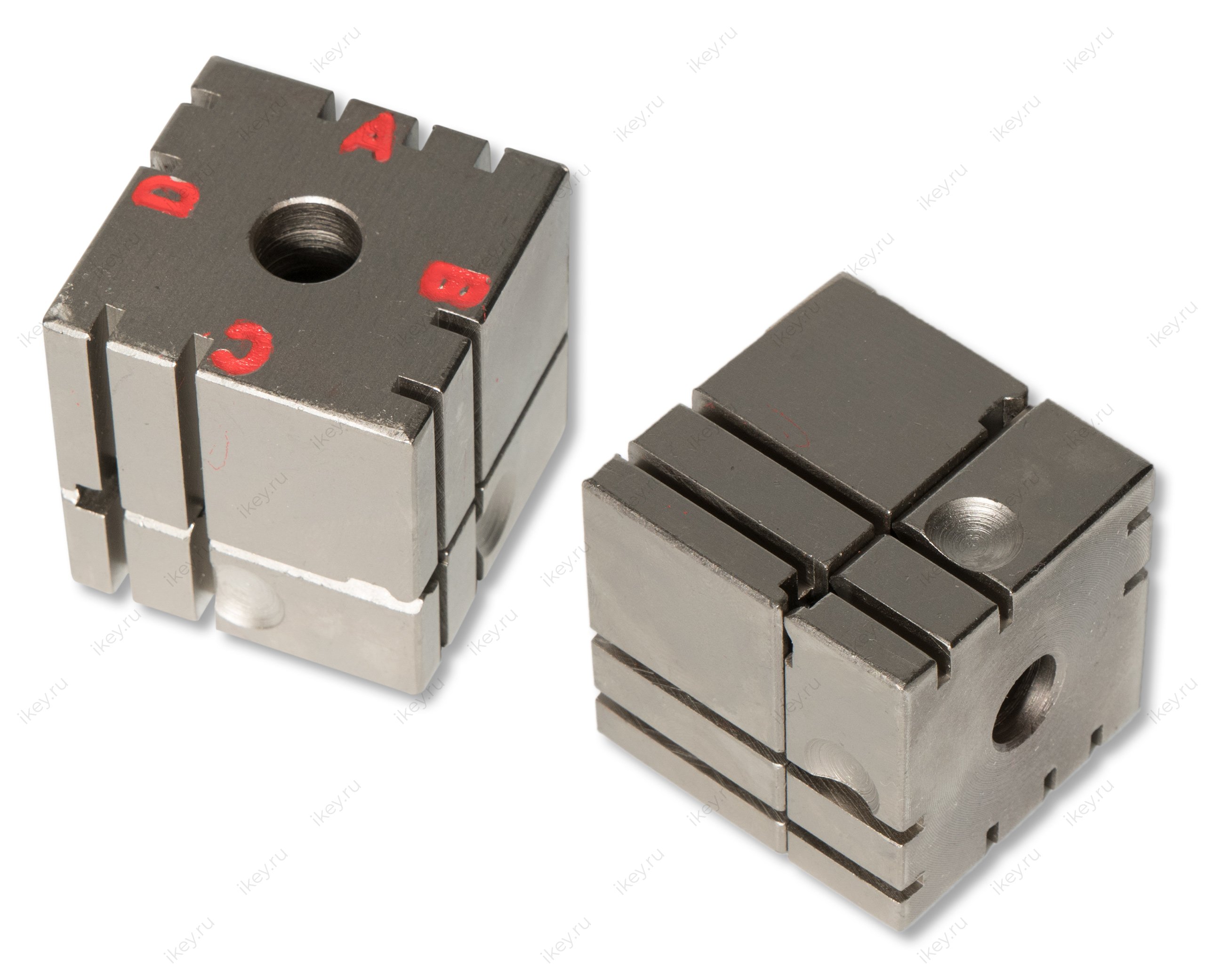 Тиски для станка 100G (левые) - 1