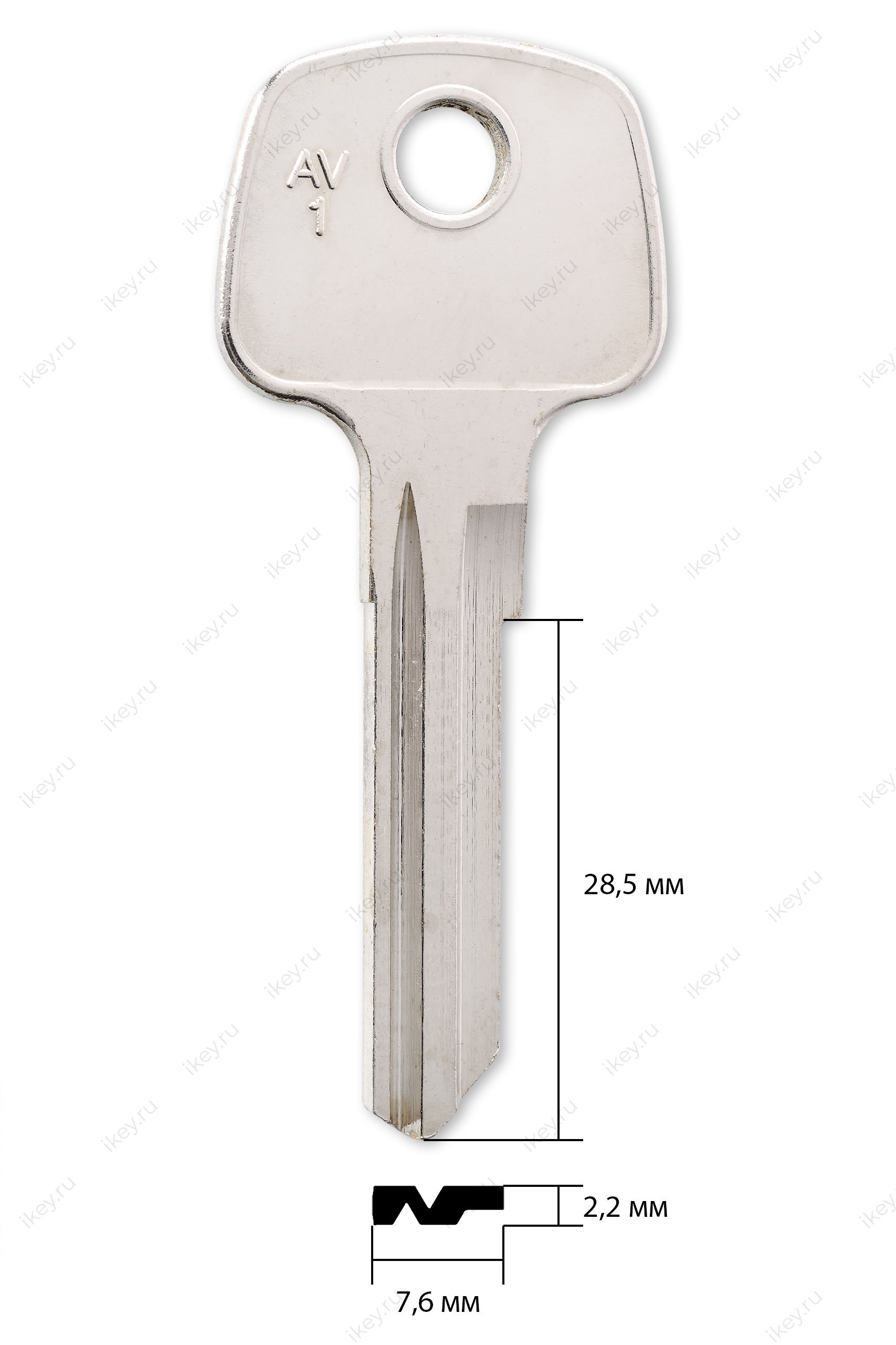 AV-1D | AVG1D | AV1 (имп.) - 1