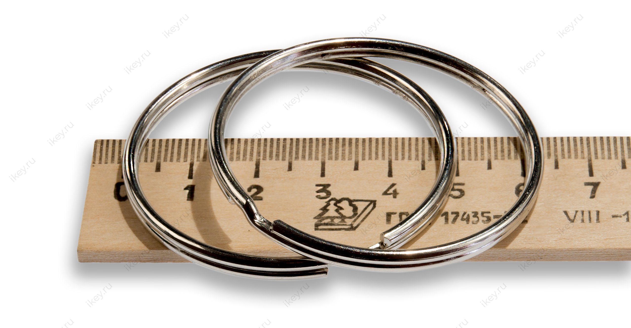 Кольцо для крепления ключей (50 мм) - 1