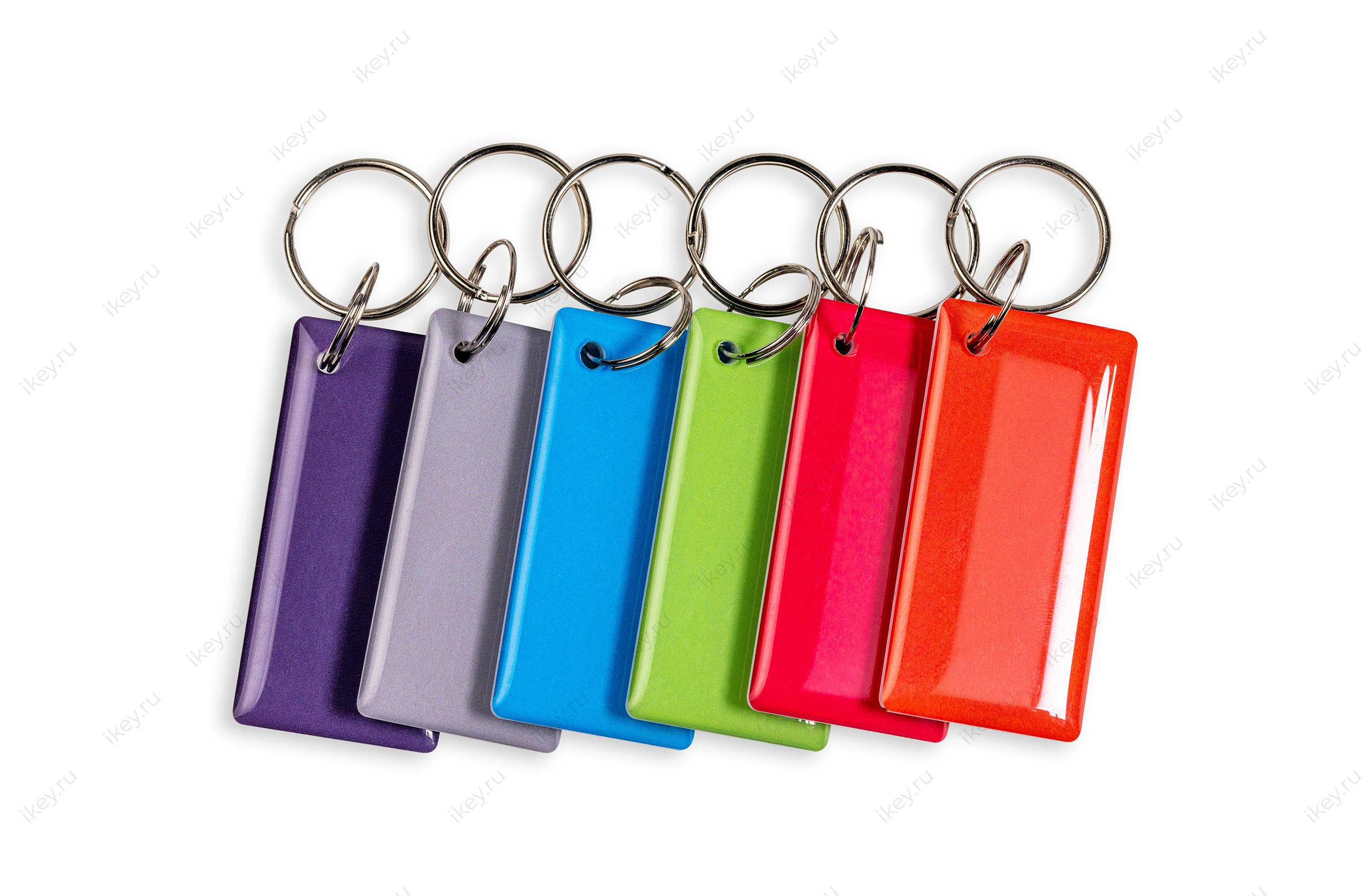 Mifare Plus SE 1K «Цветная карта» 25*51мм - 1