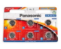 Батарейка Panasonic CR2032 - 2