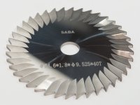 Фреза отрезная с б/н SWAN Carbide SG17 - 2