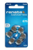 Батарейка RENATA ZA 675 - 1