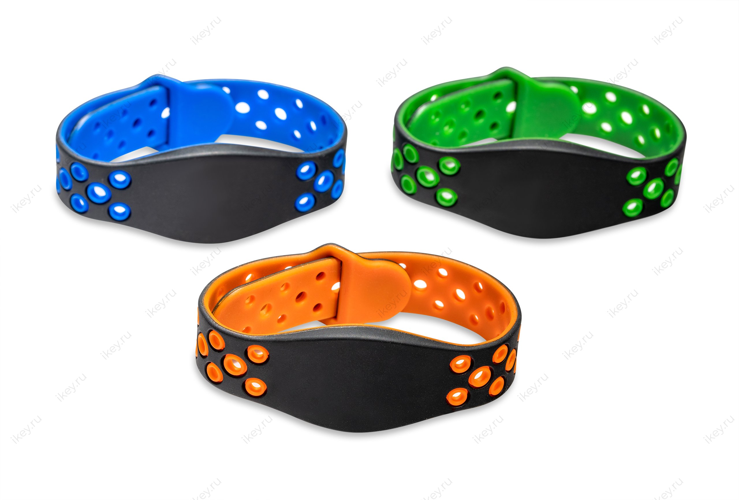 Заготовка, силиконовый браслет «Perfo» (H2) - 1