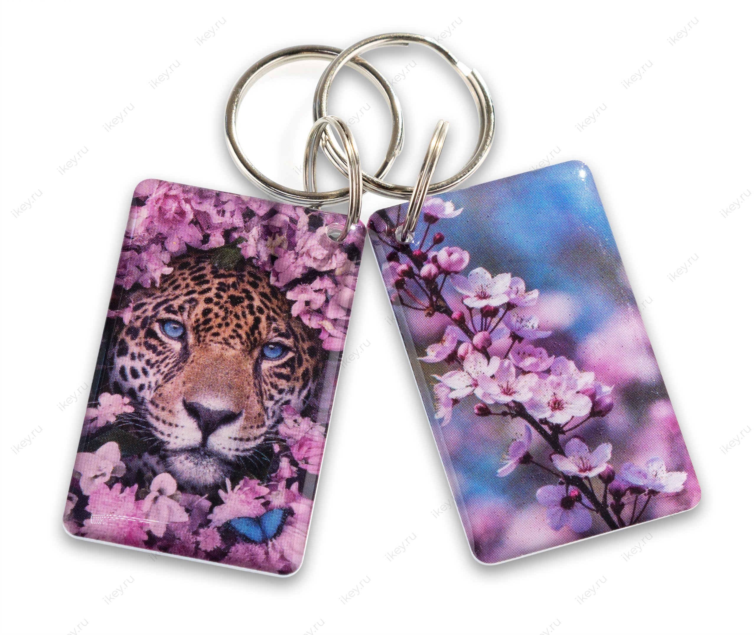 Леопард в сакуре EPOXY (чип H2) - 1