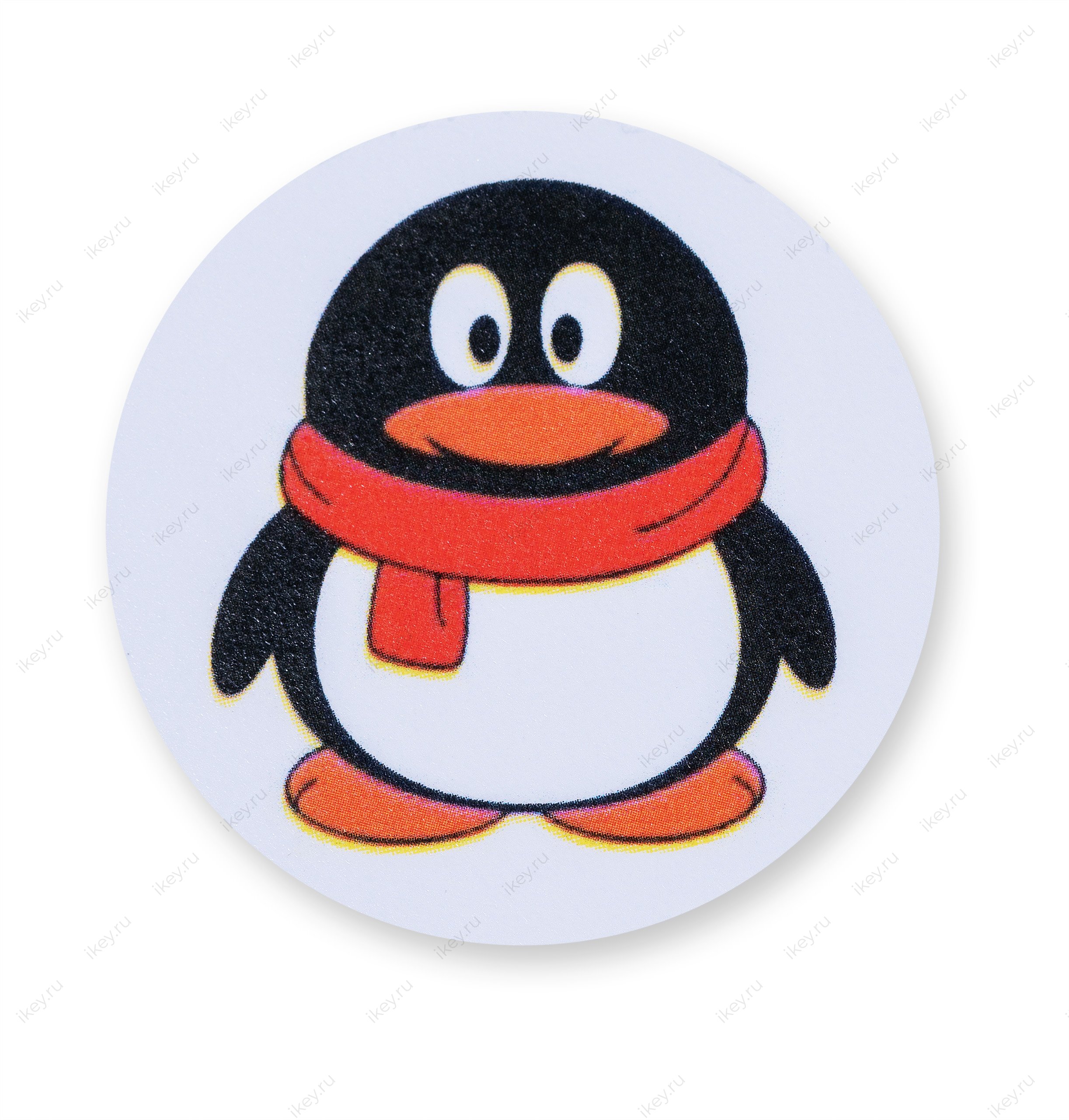 Заготовка, самоклеящийся диск "Пингвин" (чип H2) - 1