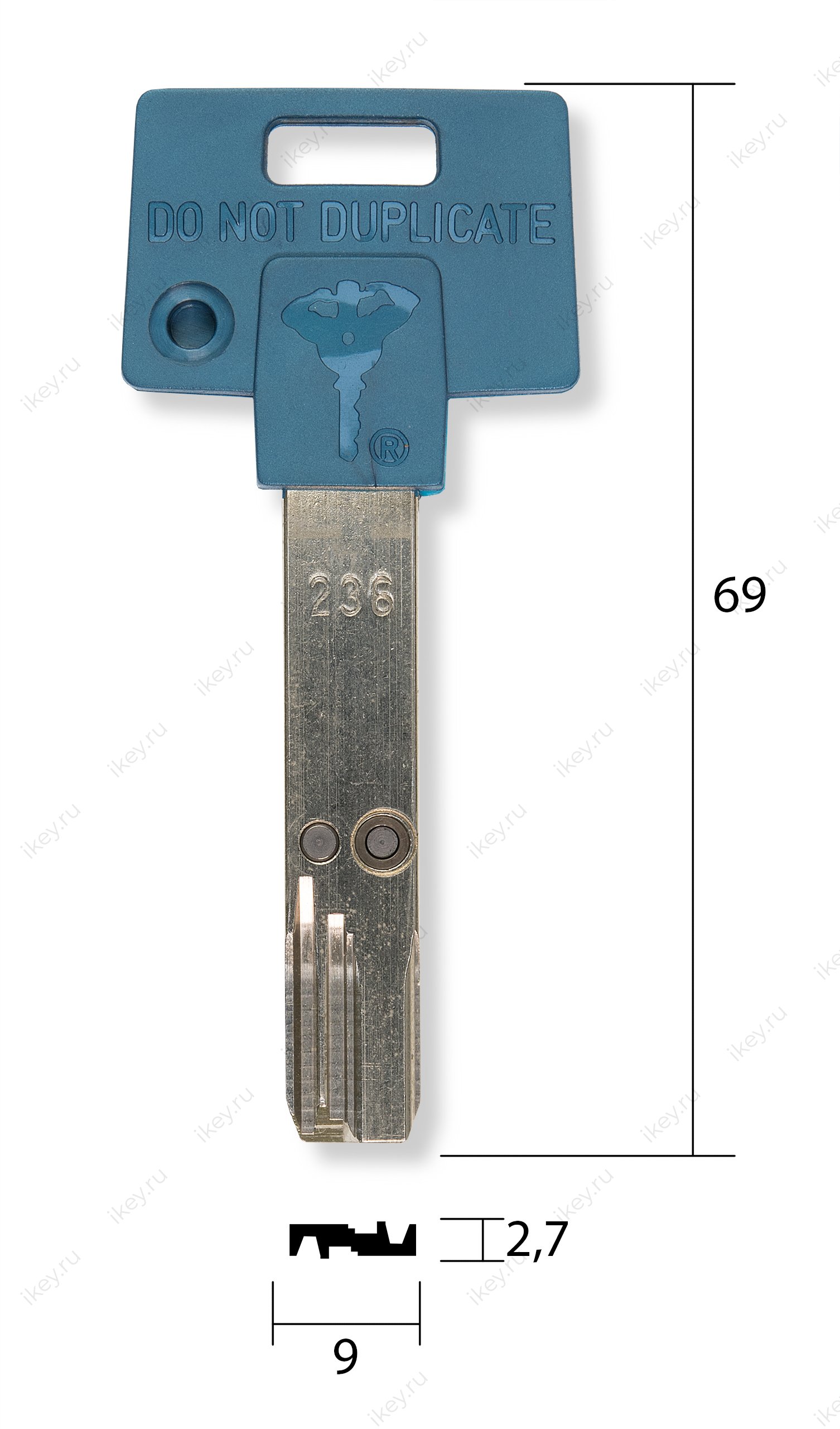 MUL-T-LOCK 236S - 1