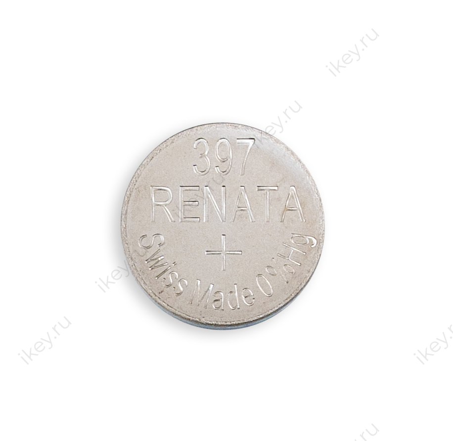 Батарейка RENATA 397 SR726SW - 1