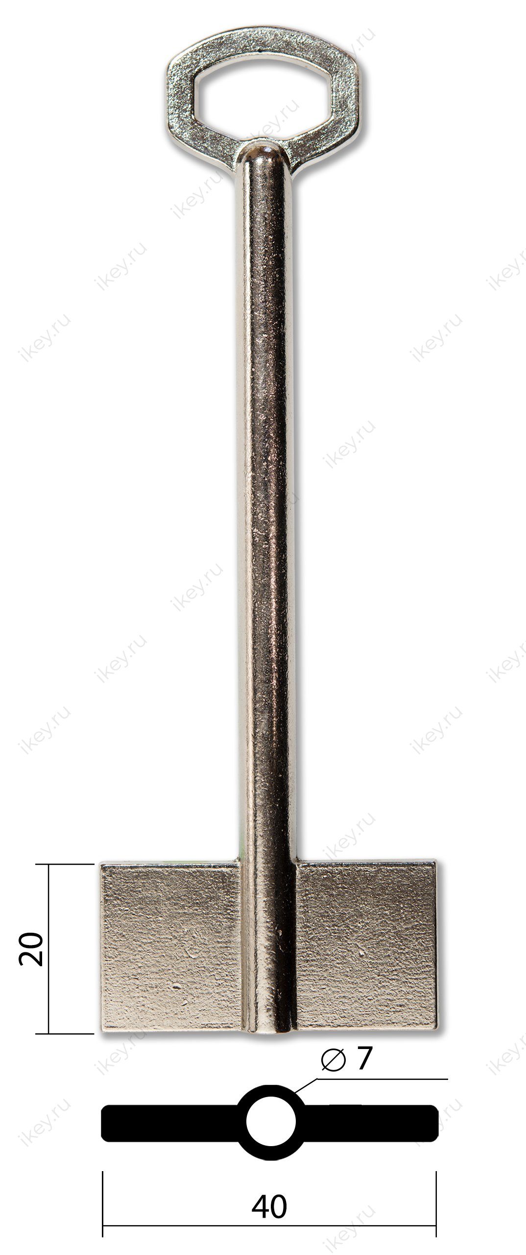 Сейф-2Ф*7*120 - 1