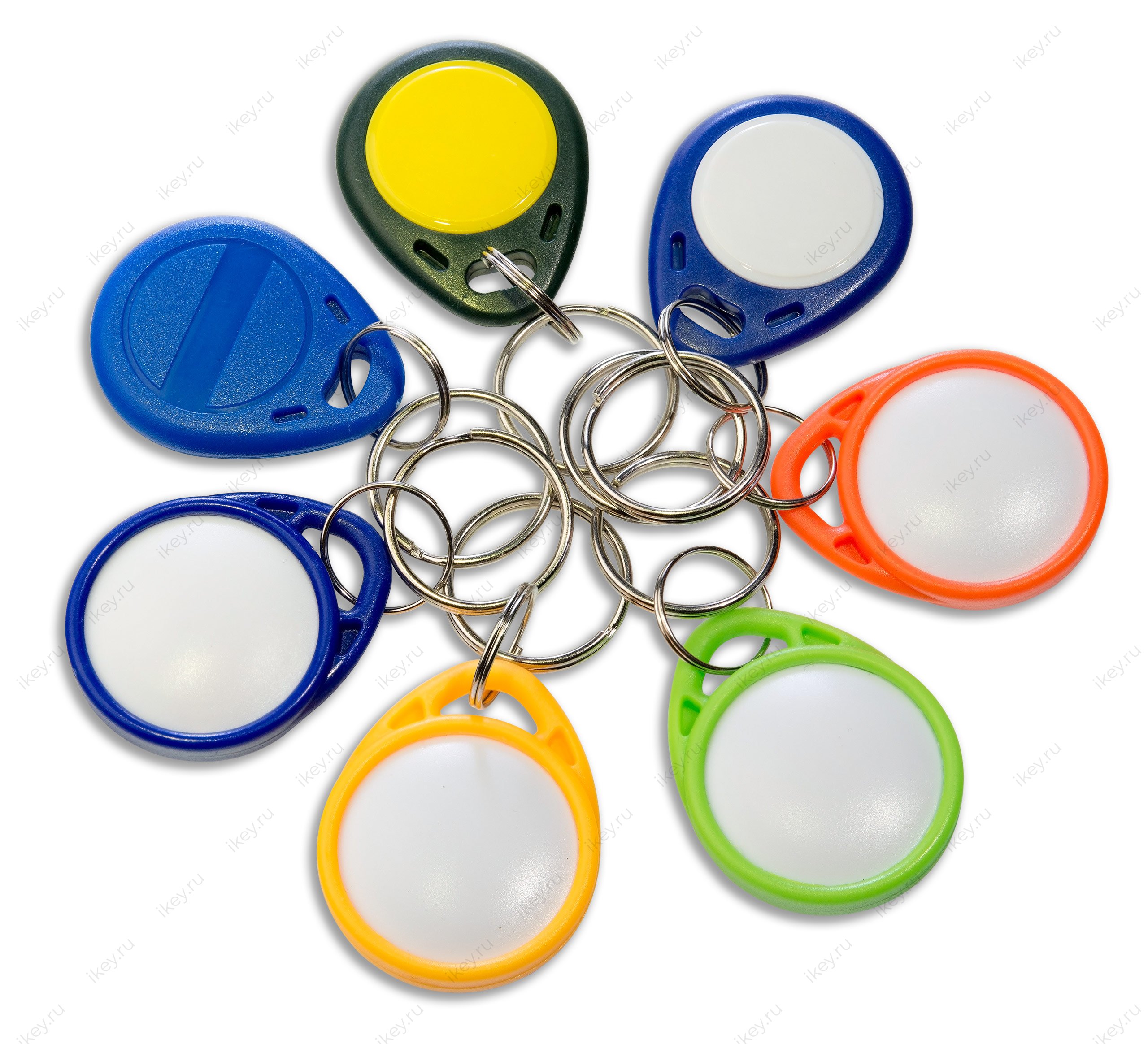 Заготовка, брелок ABS (H1) - 1