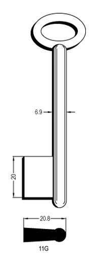 11G | 50J11G (имп.)