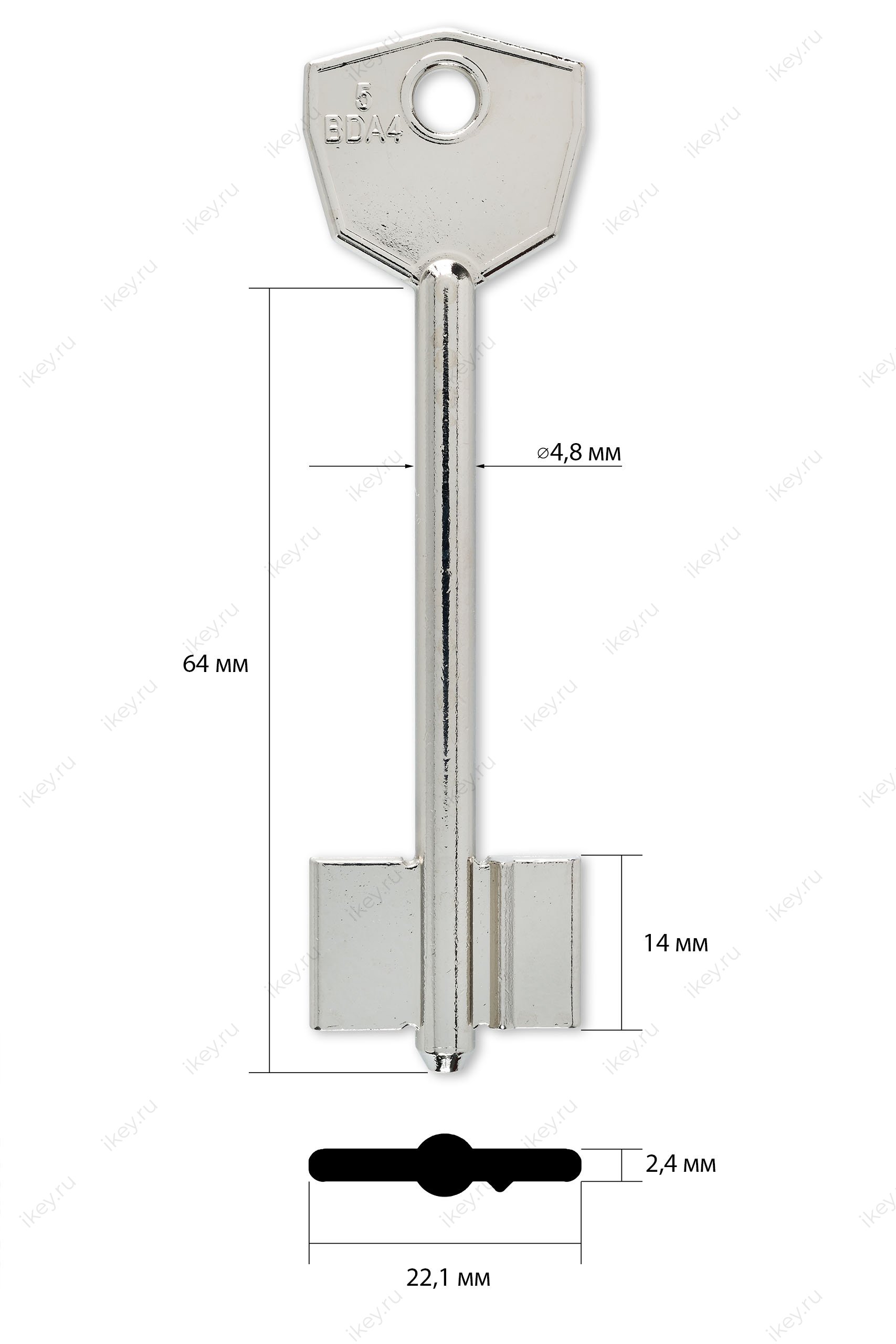 BOD-3G | 2BOD84R | 5BDA4 (имп.) - 1