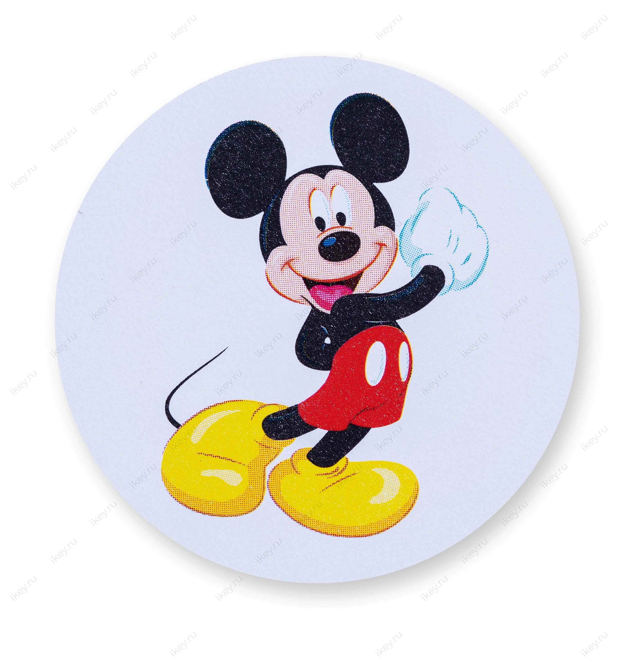 Заготовка, самоклеящийся диск "Микки" (чип H2) - 1