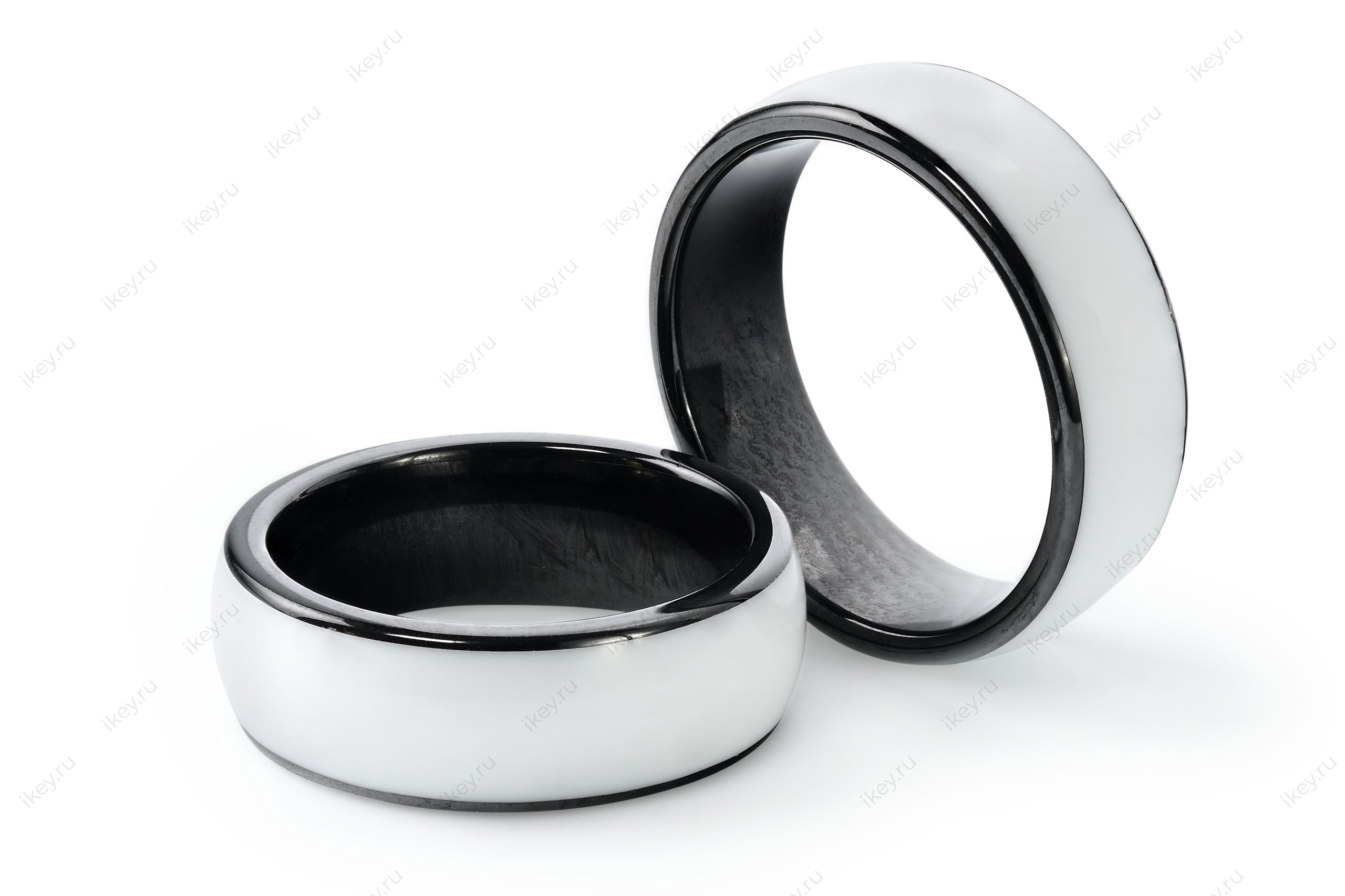 Заготовка, кольцо белое (чип H2) - 1