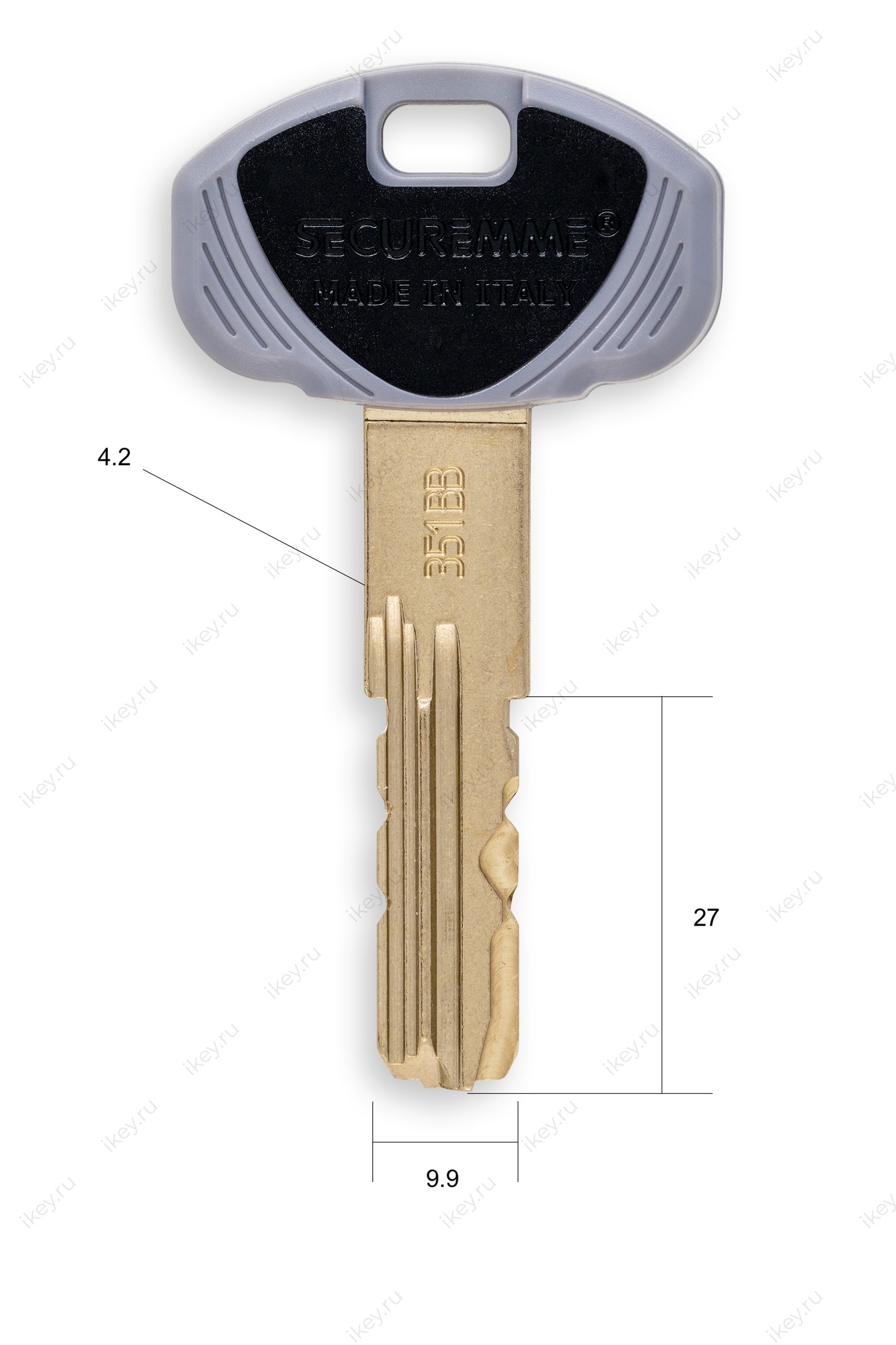 Securemme EVO K50 1B-13 - 1
