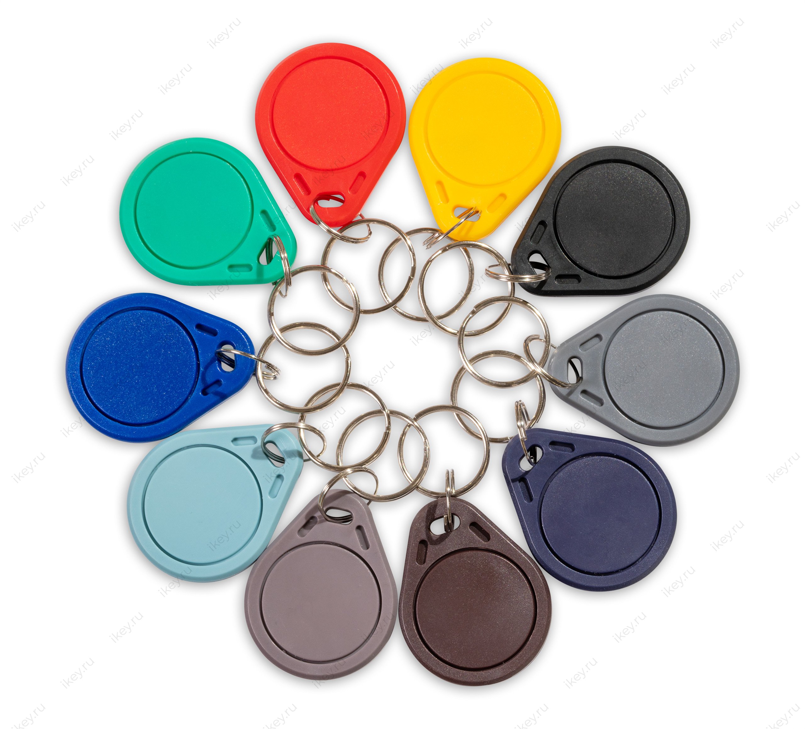 RFID брелок ABS, Mifare 1K (S50) - 1