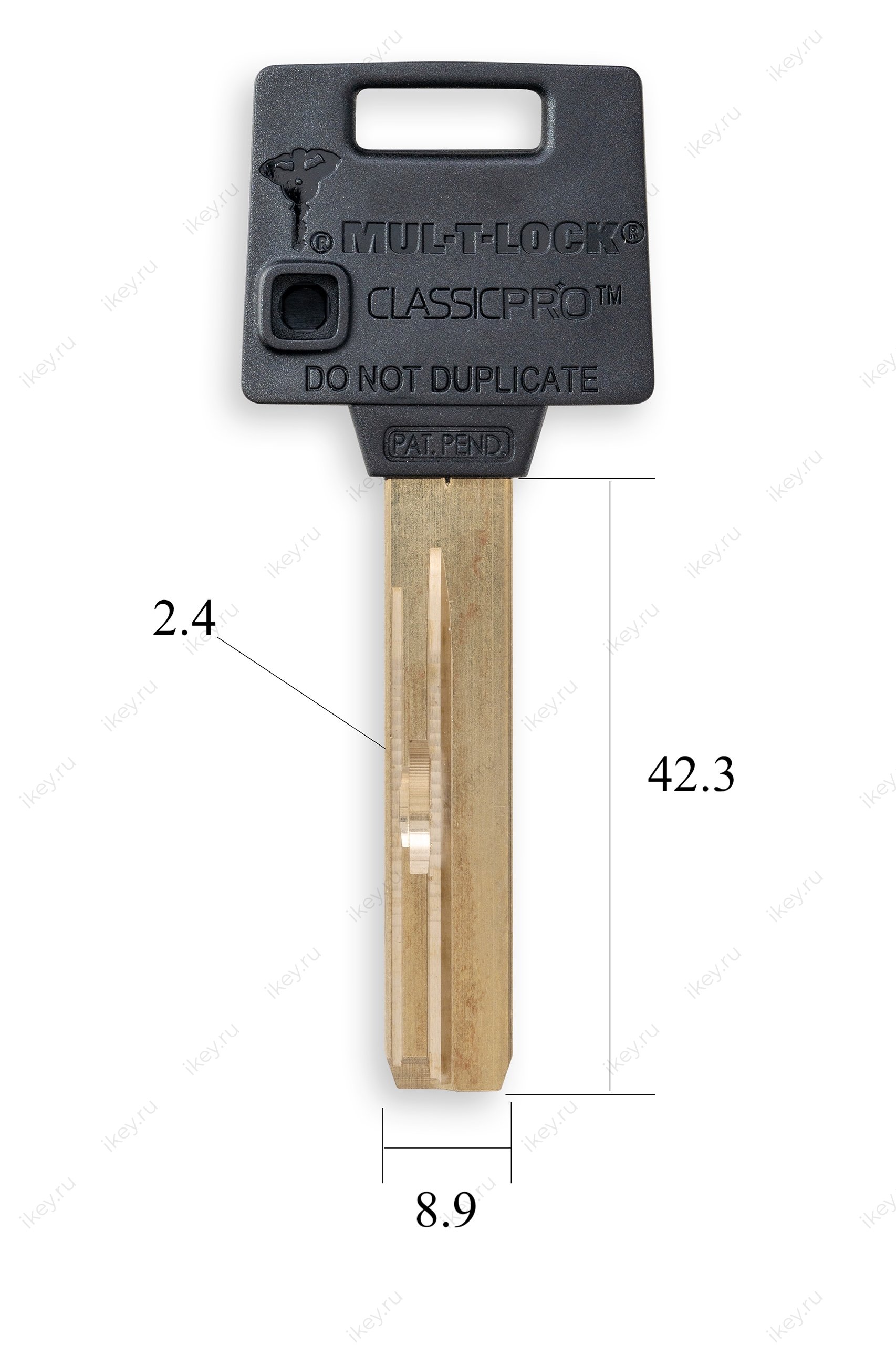 MUL-T-LOCK 2846 Classic Pro (MTL 400) - 1