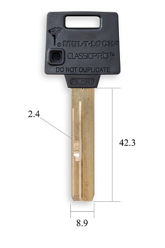 MUL-T-LOCK 2846 Classik Pro