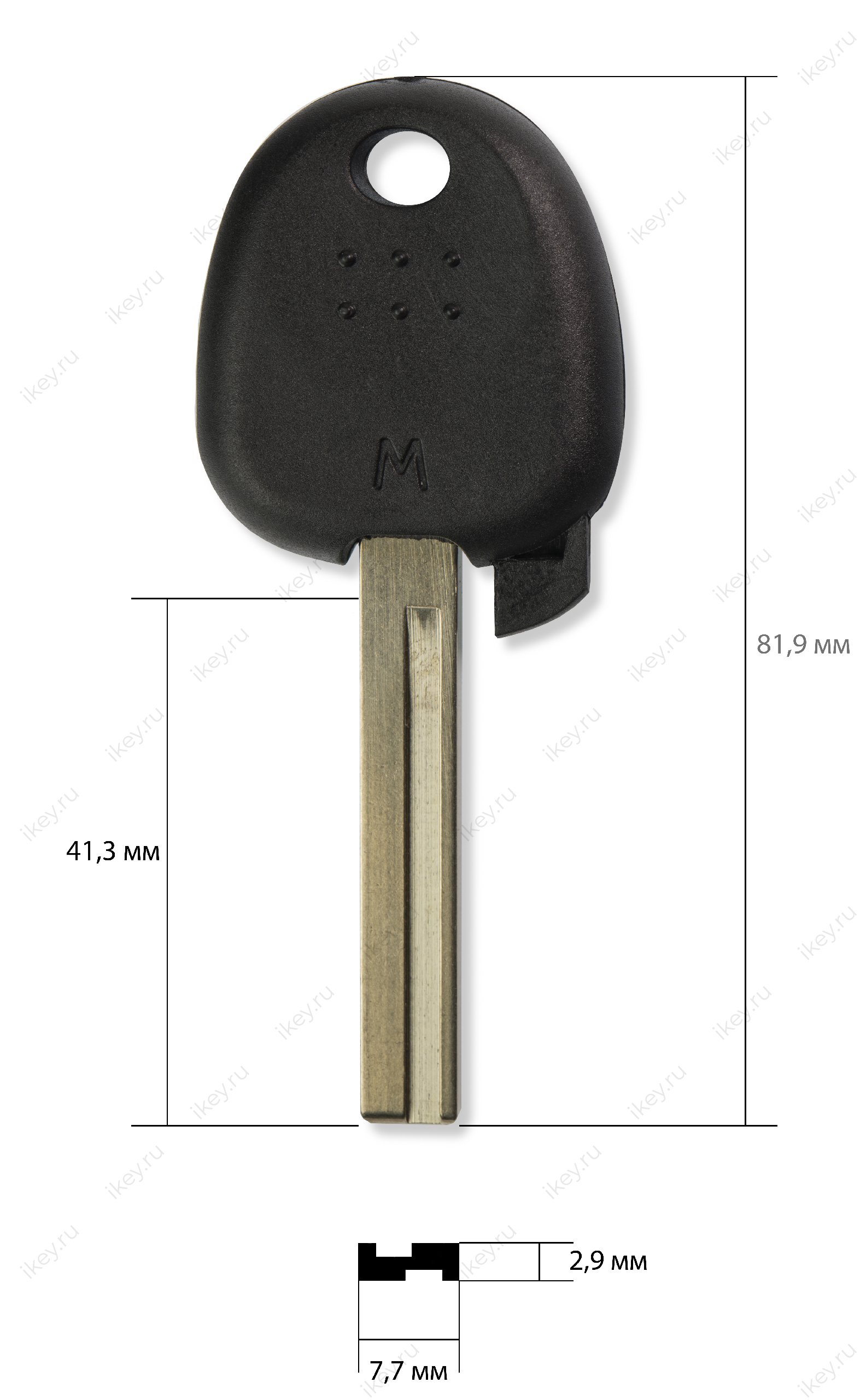 HY-19P1 | KIA8RP181 | HYN17RB под чип - 1