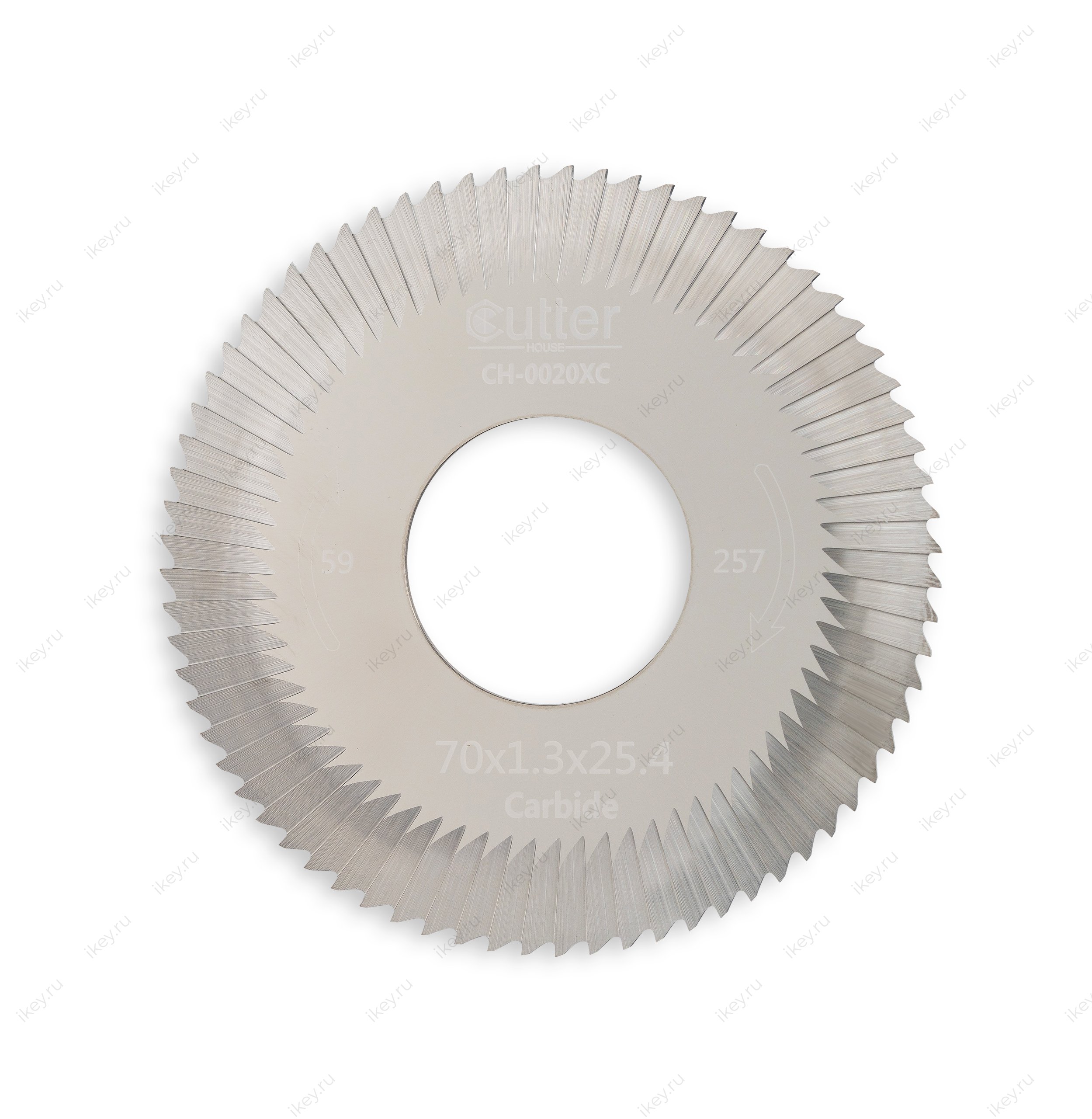 Фреза отрезная с б/н Cutter Carbide 0020XC - 1