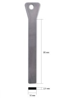 Ригель 2,5*10*80 - 1
