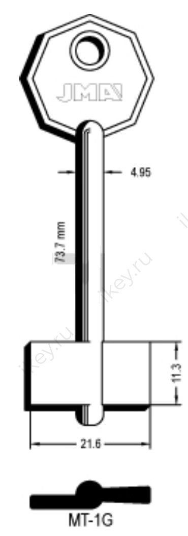 MT-1G | 1MO3 | MT (имп.) - 1