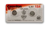 Батарейка Camelion 377 SR626W AG4 - 2