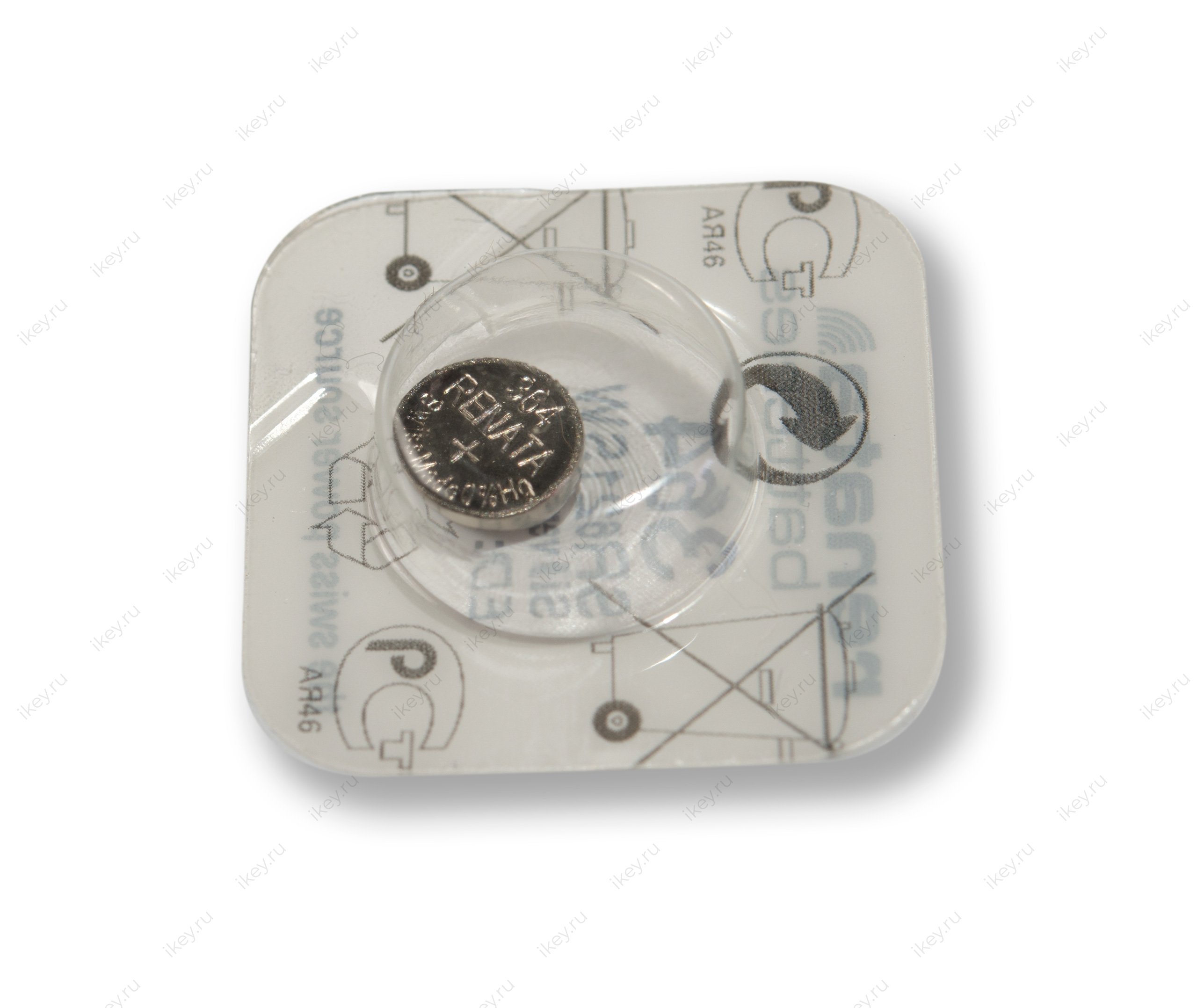 Батарейка RENATA 364 SR621SW (10шт) - 1