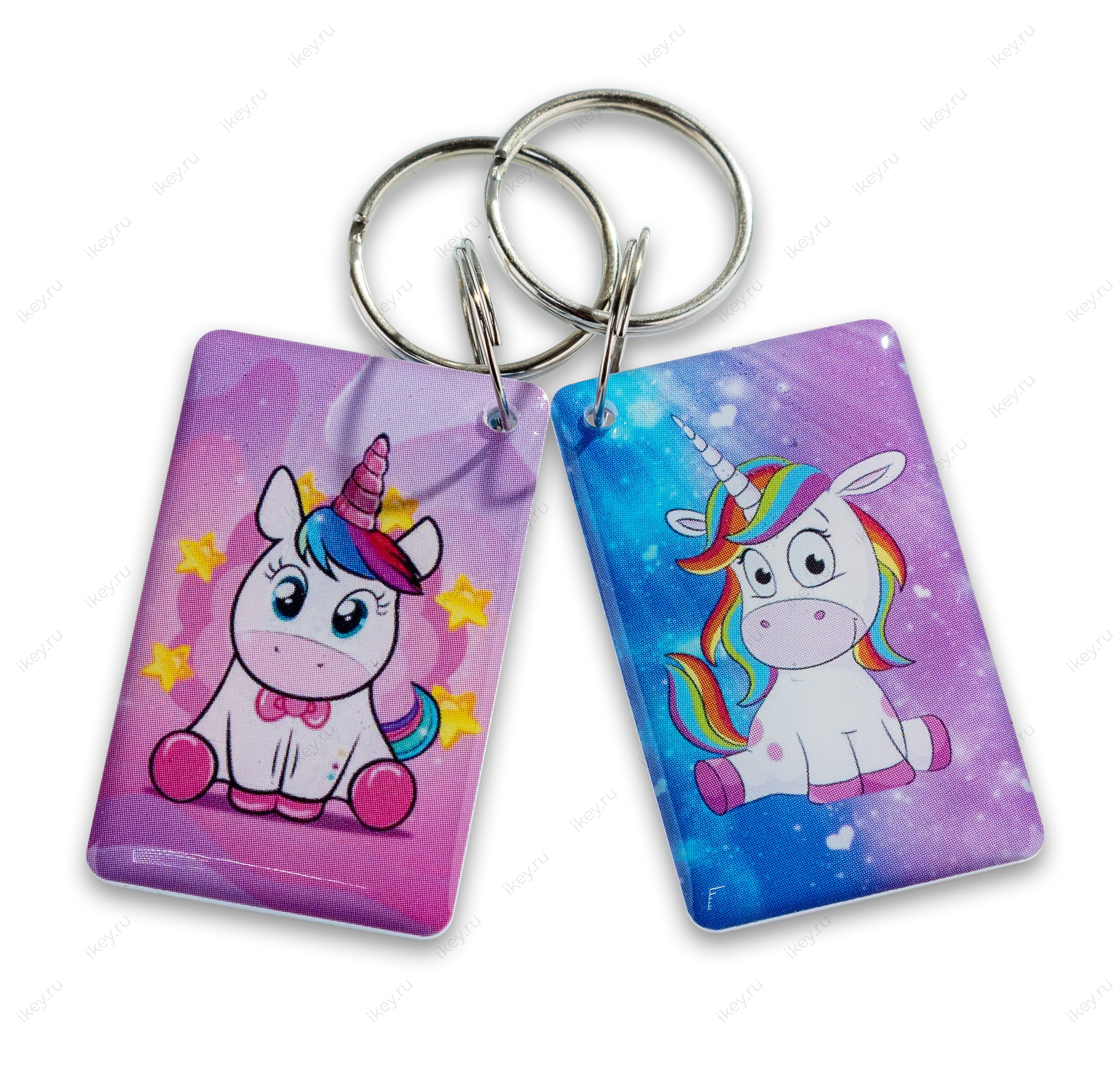 Розовый единорог EPOXY (чип H2) - 1