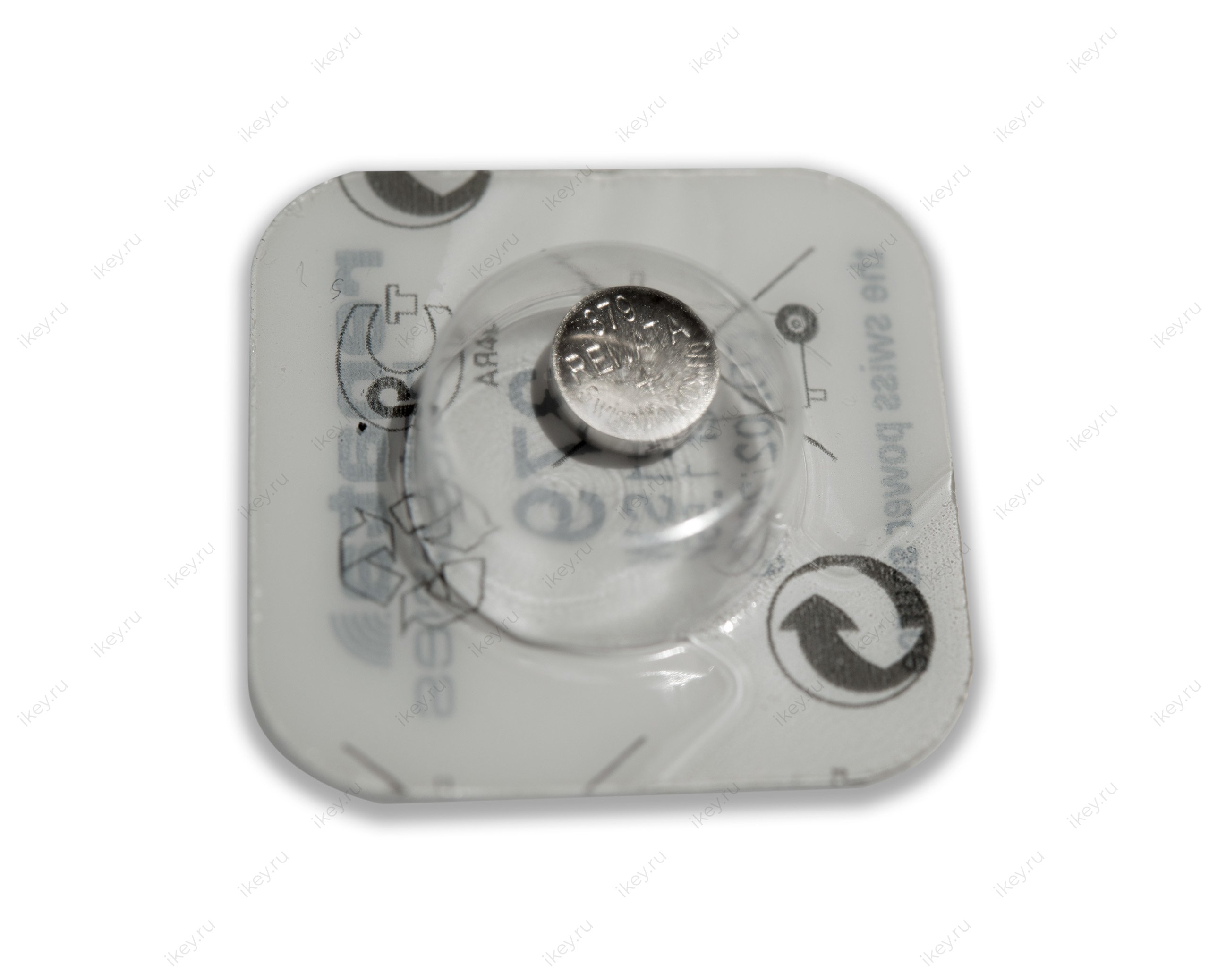 Батарейка RENATA 379 SR521SW - 1