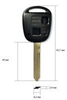 TOYO-19P | TOY47P 2 кнопки - 1
