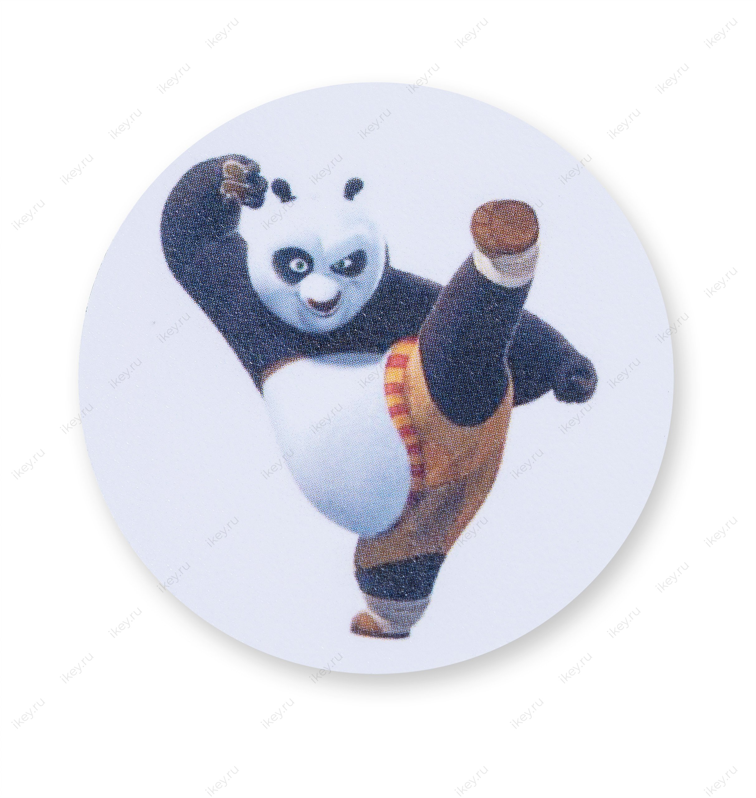 Заготовка, самоклеящийся диск "Панда" (чип H2) - 1