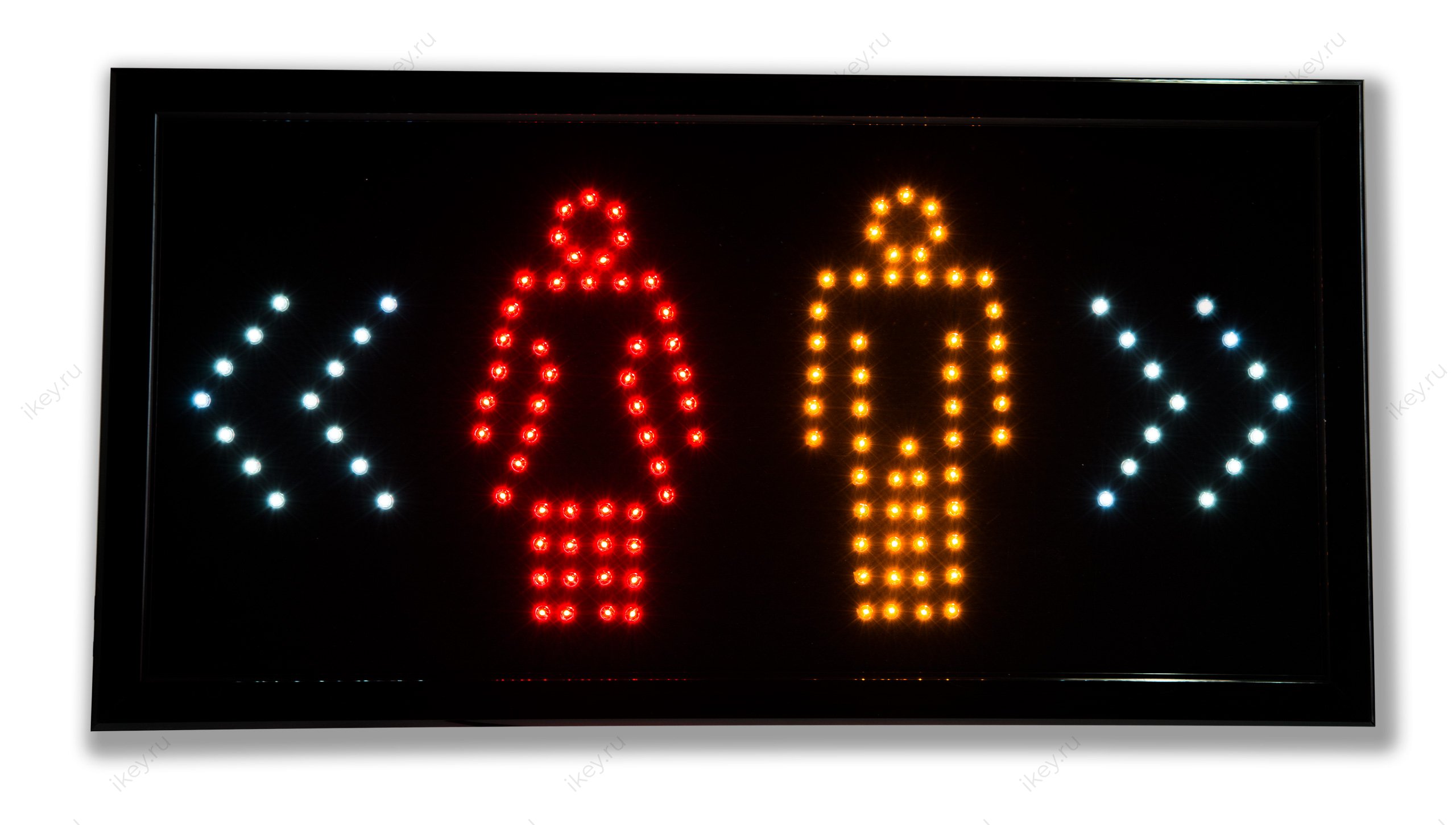 Светодиодная табличка «М/Ж» (СТ002) - 1