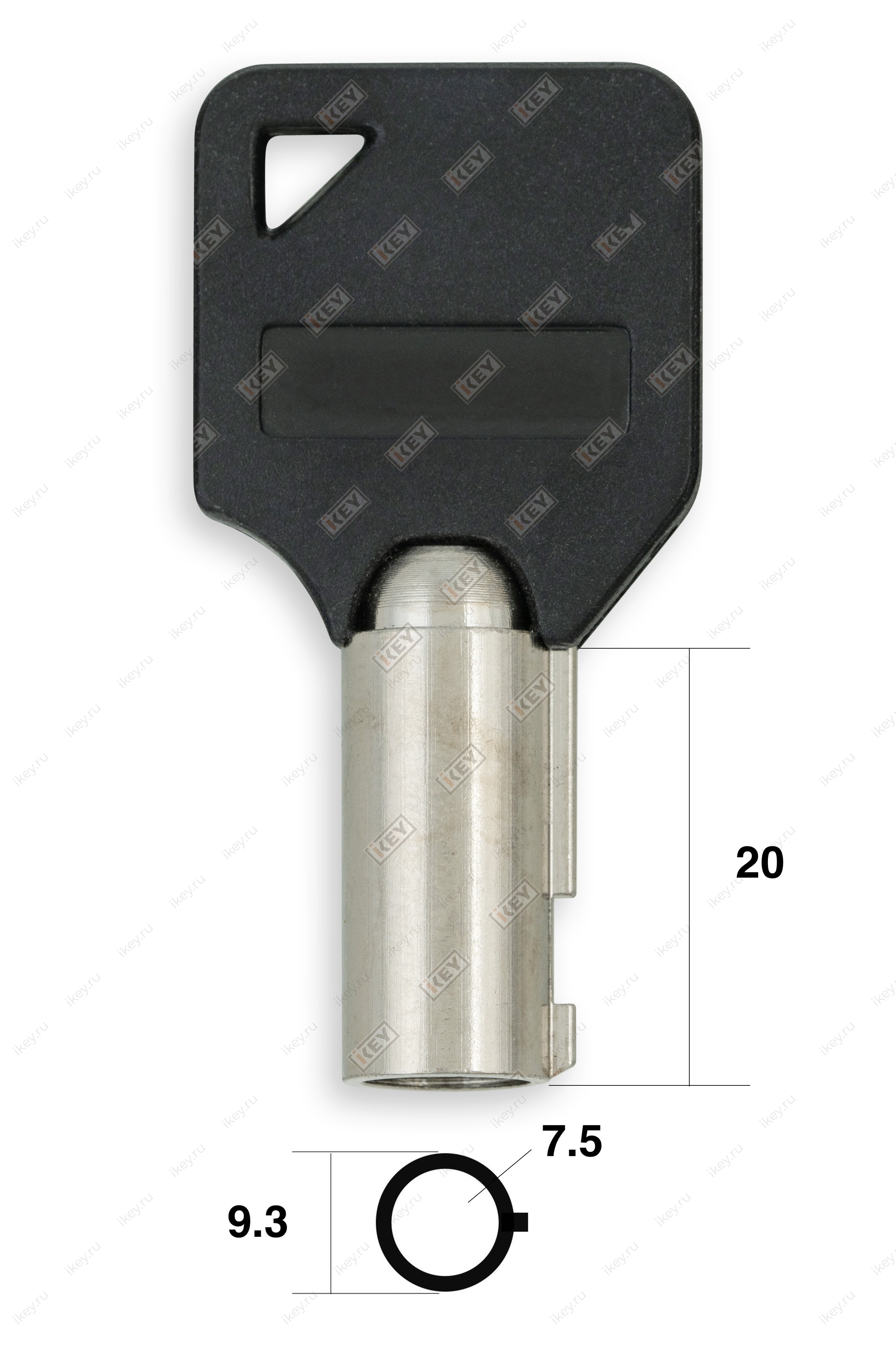 Трубчатый 9.3/7.5 удлиненный - 1