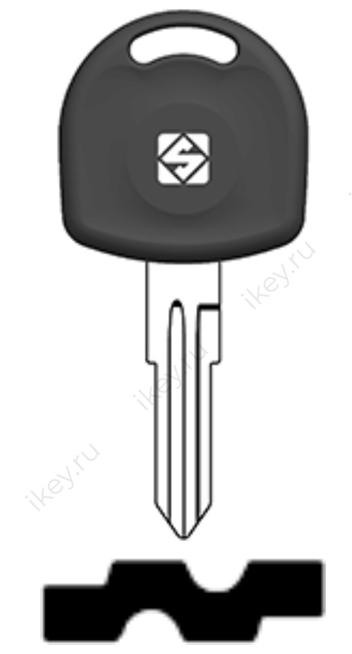 OP-SP1 | HF43P136 | DWO7BP под чип (имп.) - 1