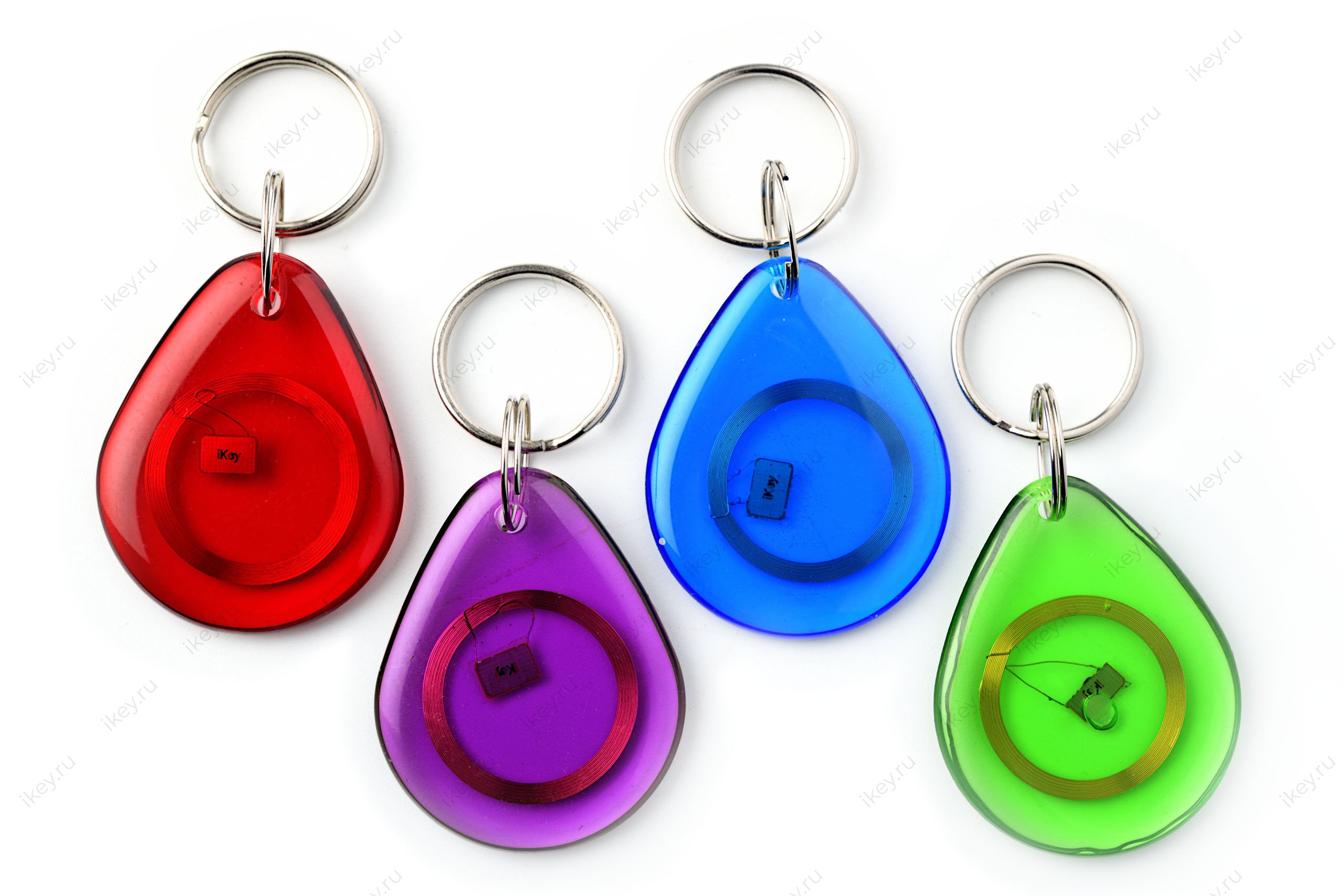 Заготовка брелок «Слеза» MF (4b) - 1