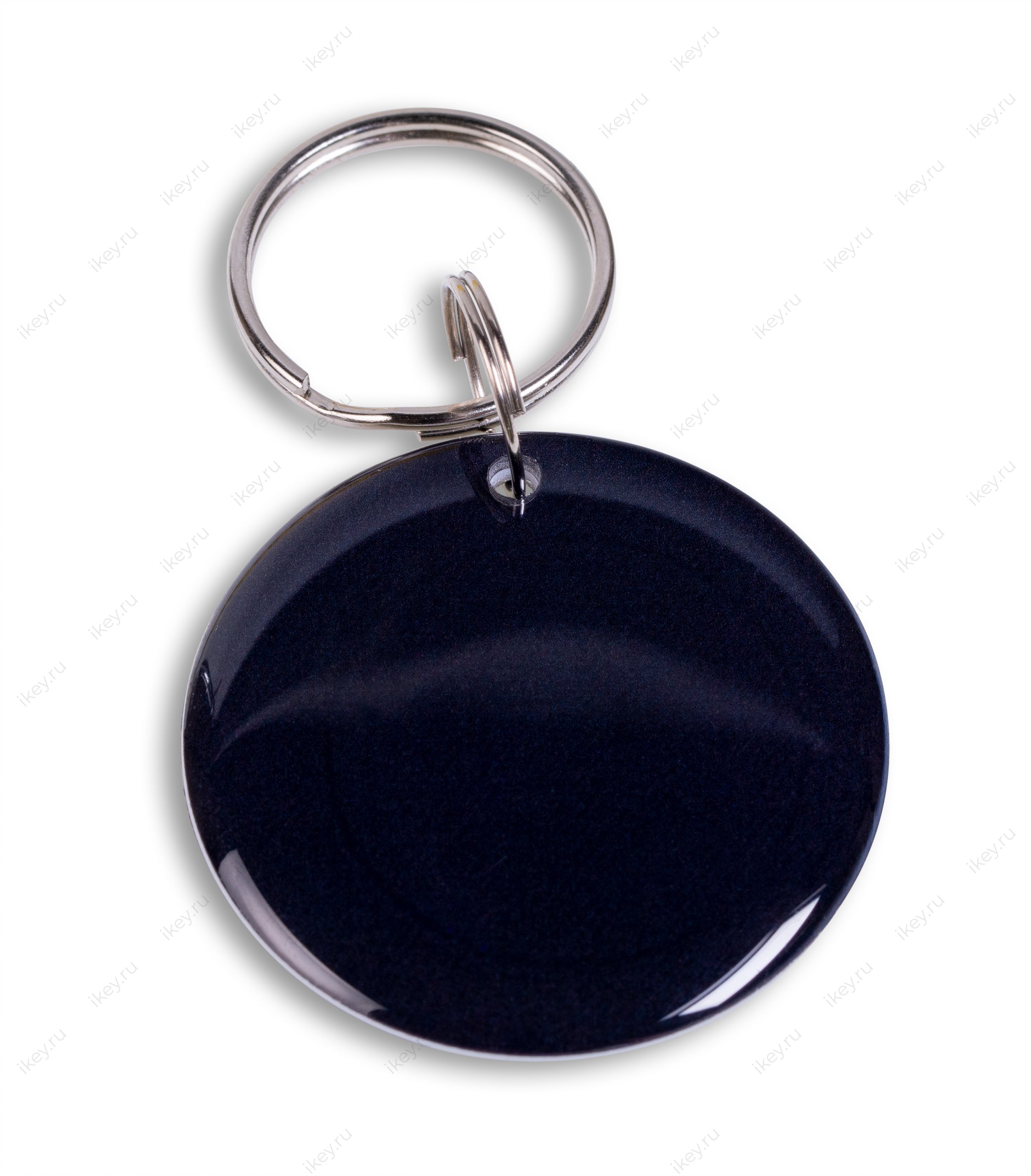 Черный круг EPOXY (чип H2) - 1