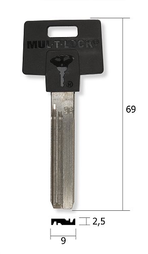 MUL-T-LOCK 036
