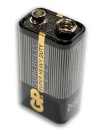 Батарейка GP Supercell 1604S 6F22 - 2
