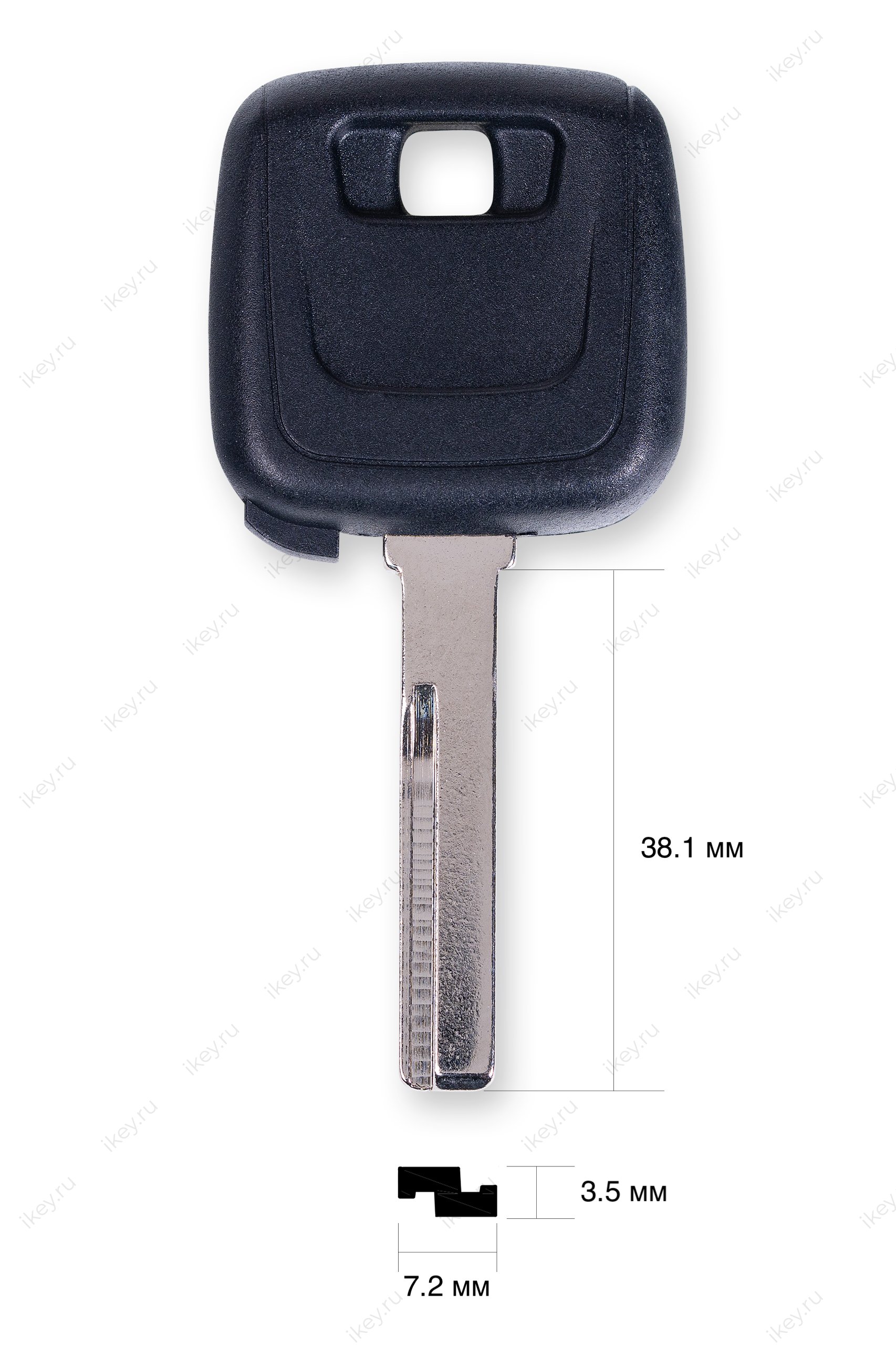 HU-DHP | HF49P62 | HU56RP (под чип) - 1