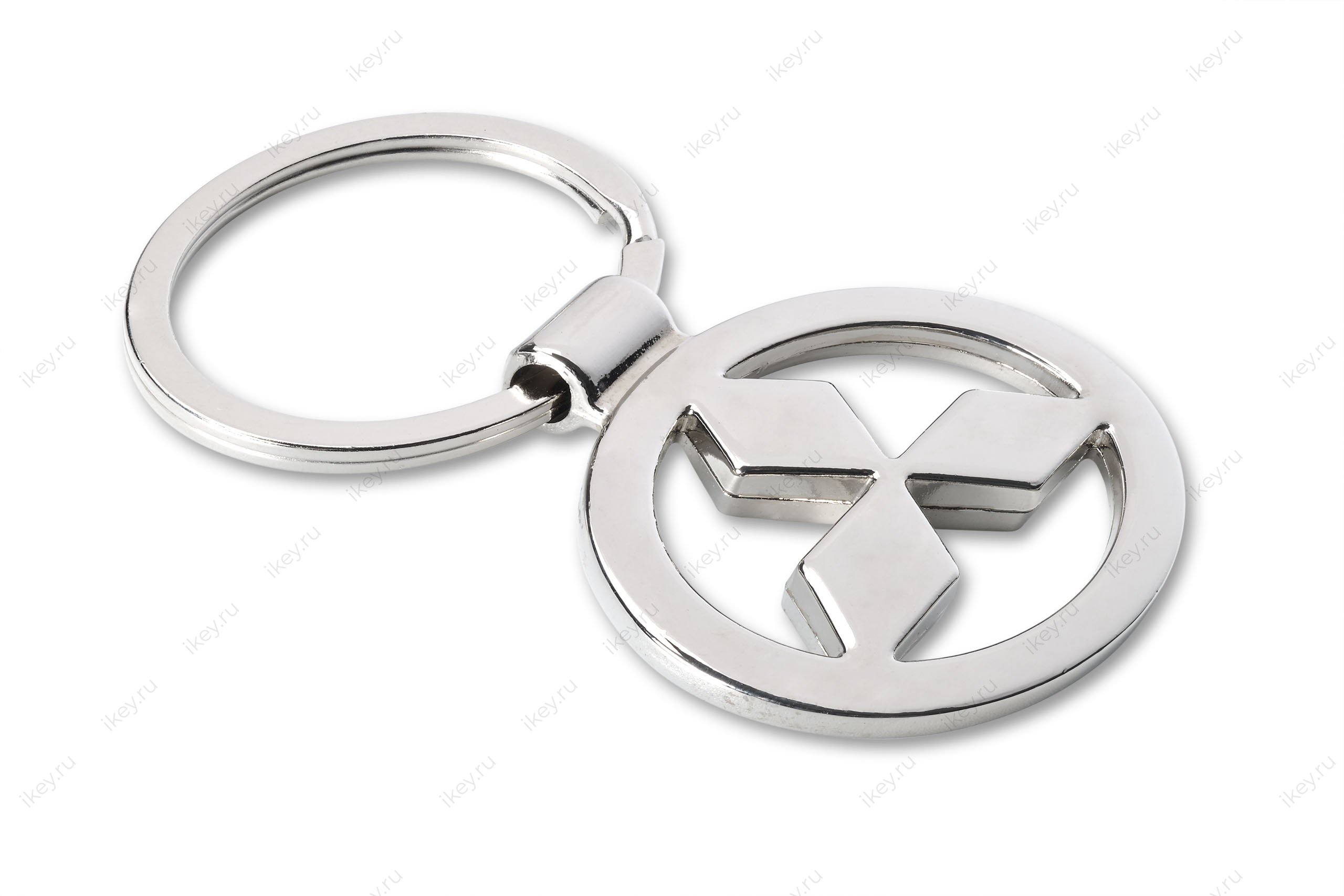 Брелок для ключей - «MITSUBISHI» - 1