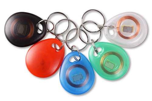 Заготовка, брелок "H" прозрачный (чип Н2)