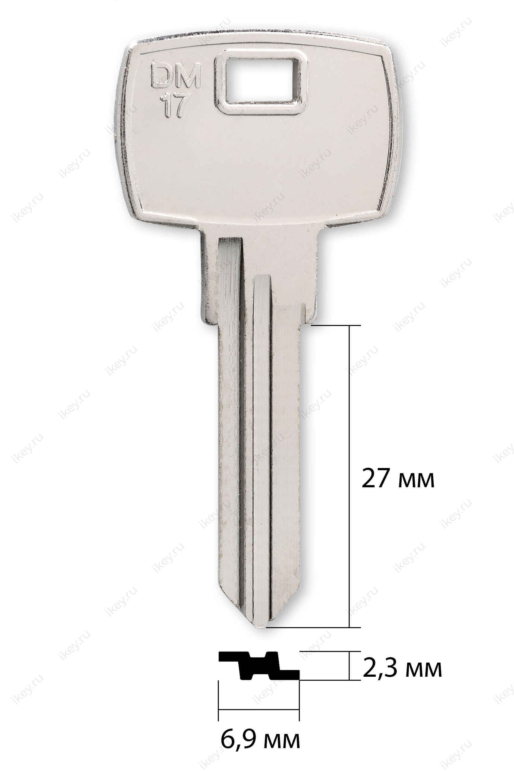 DOM-12D | DM19 | DM17 (имп.) - 1