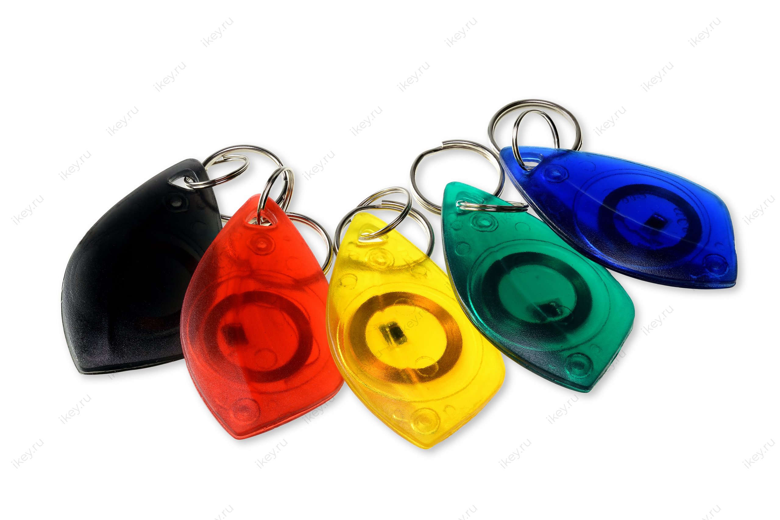 Заготовка брелок «Лепесток» (чип H2) - 1