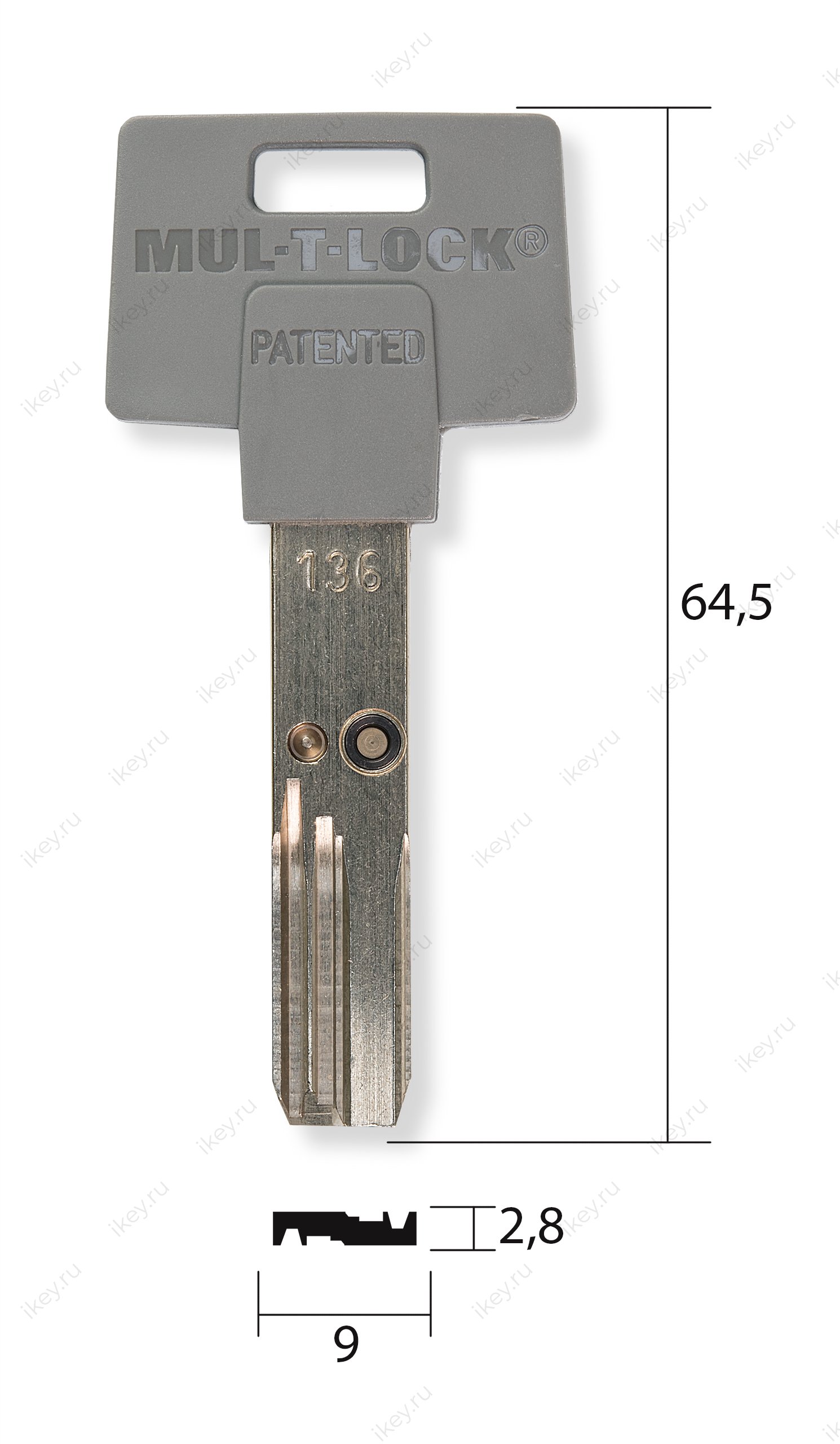 MUL-T-LOCK 136G - 1