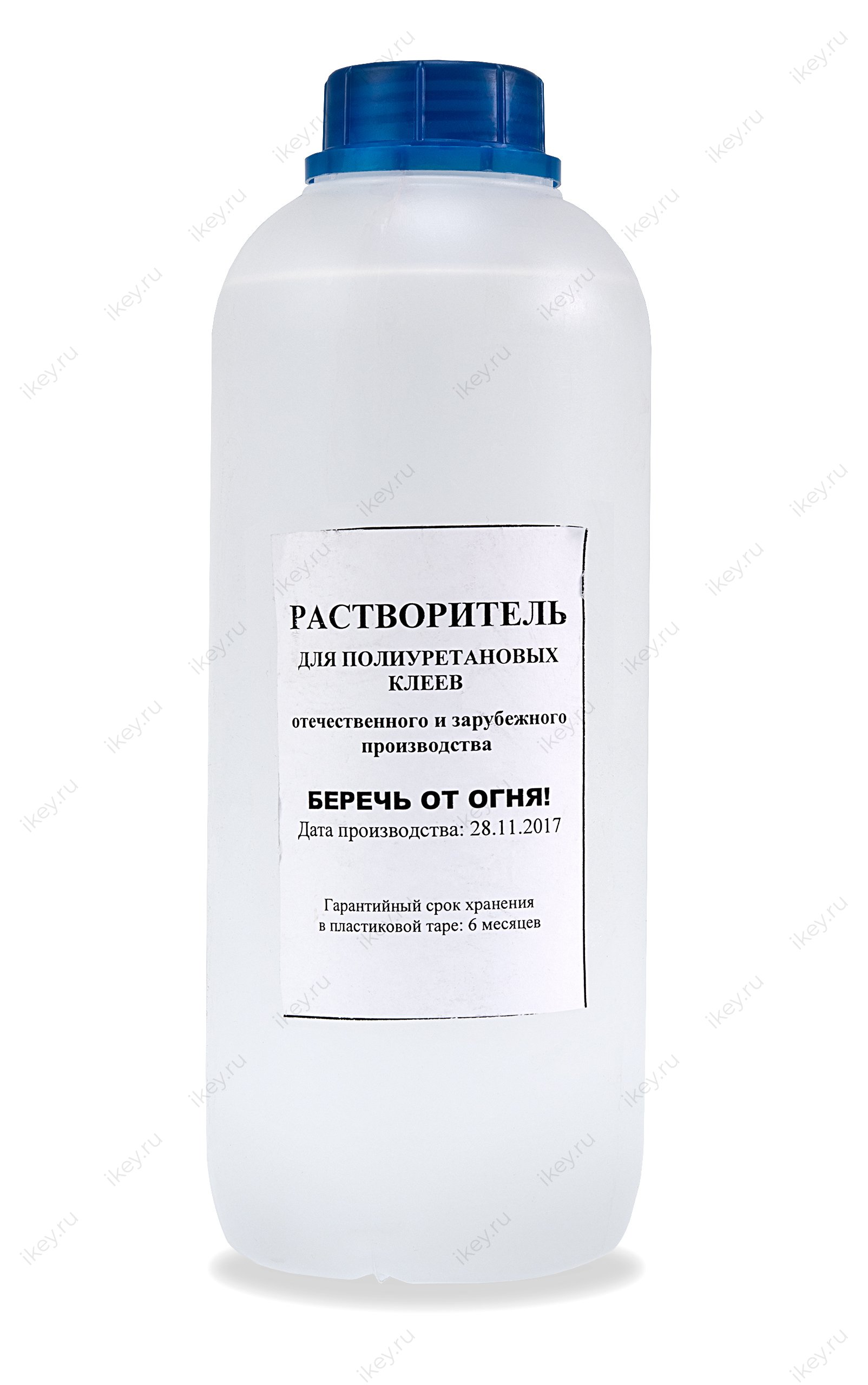 Растворитель для полиуретоновых клеев 1л (десмокол) - 1