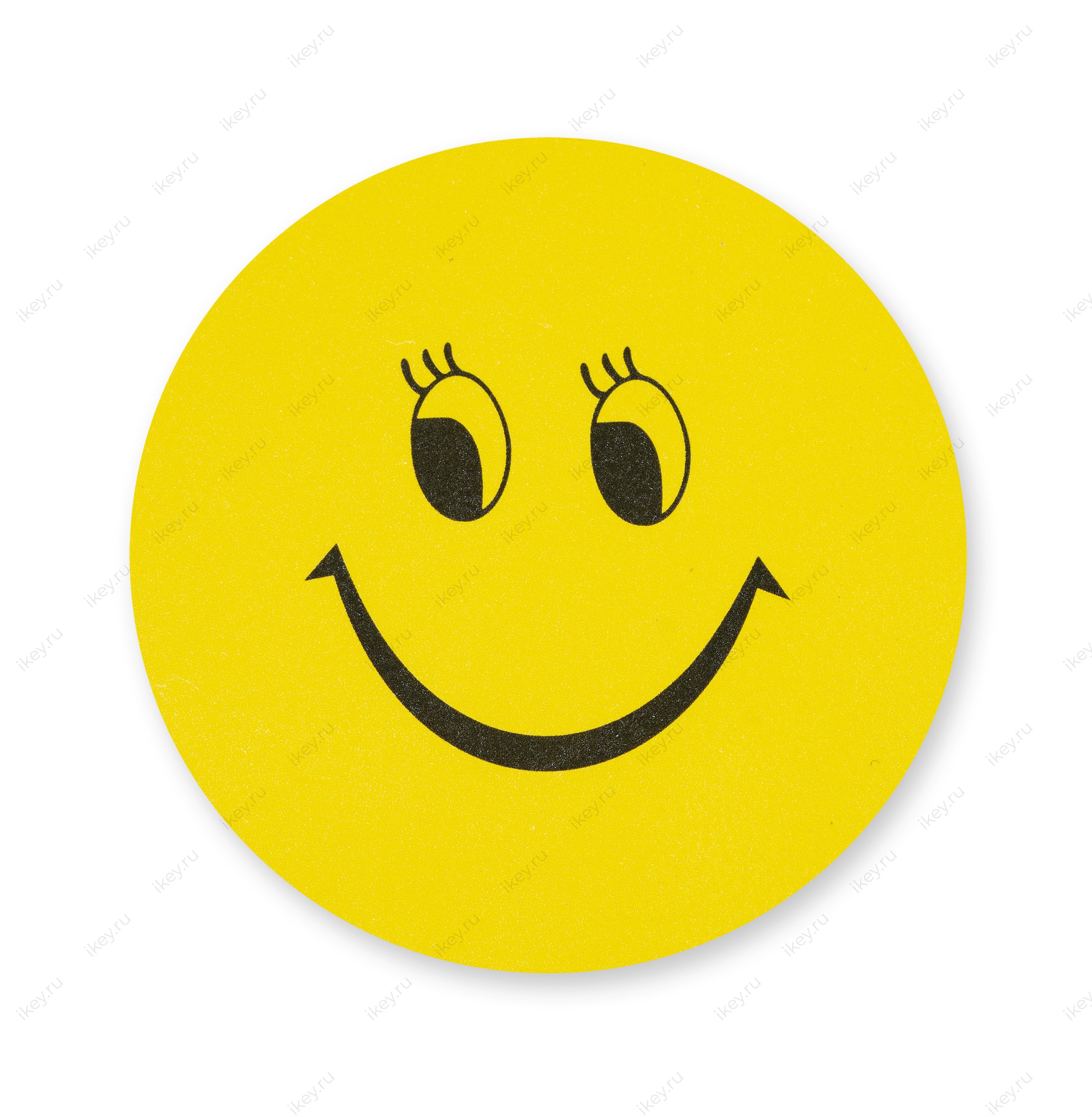 Заготовка, самоклеящийся диск "Смайл" (чип H2) - 1